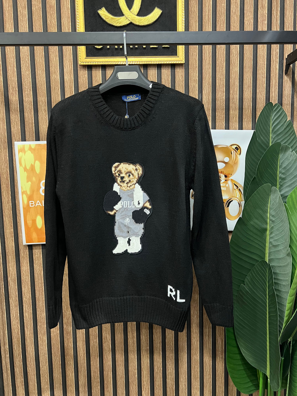 Polo Ralph Lauren bear πλεκτο p-96