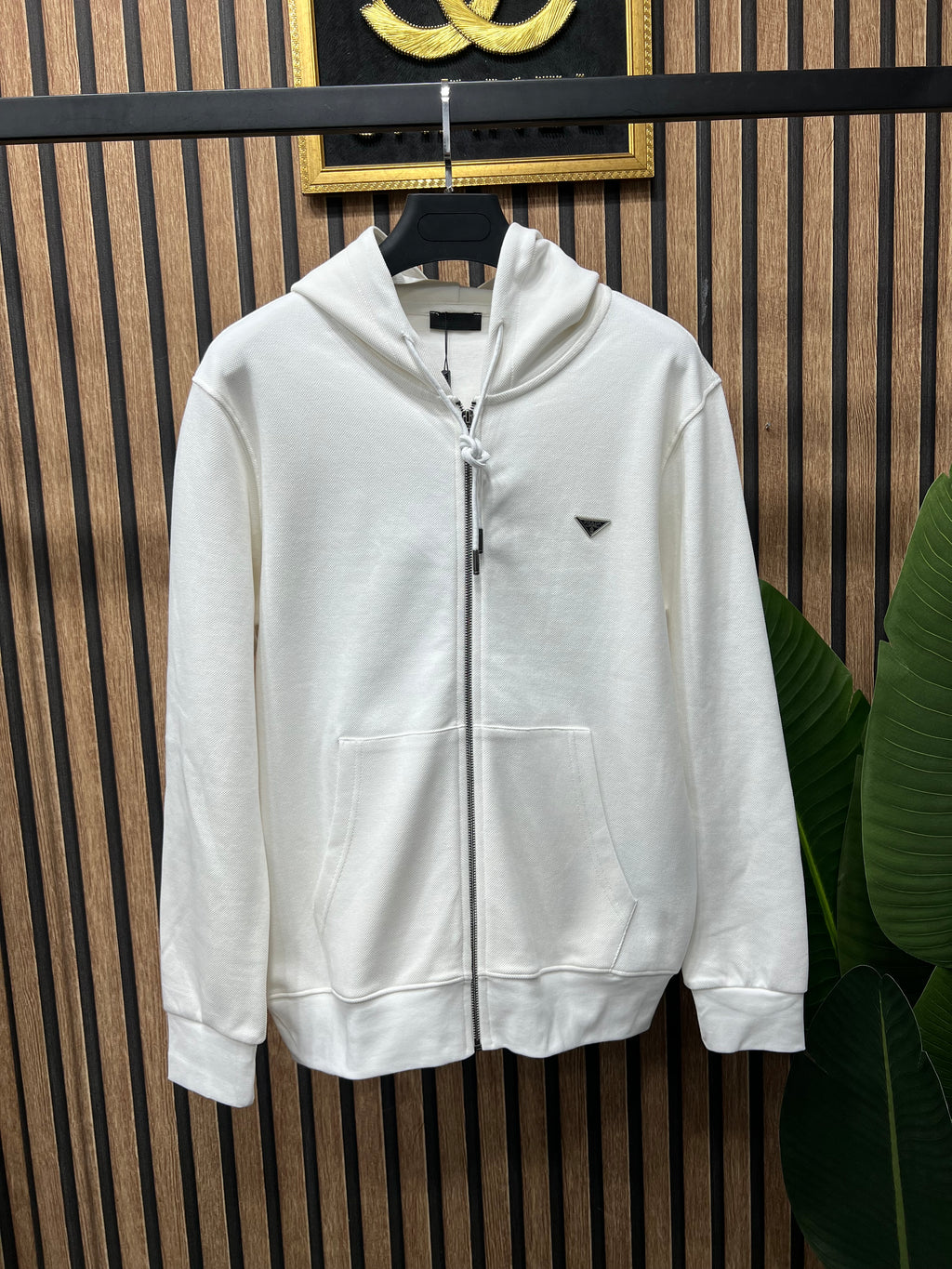 Prada ζακέτα πικέ p-0110
