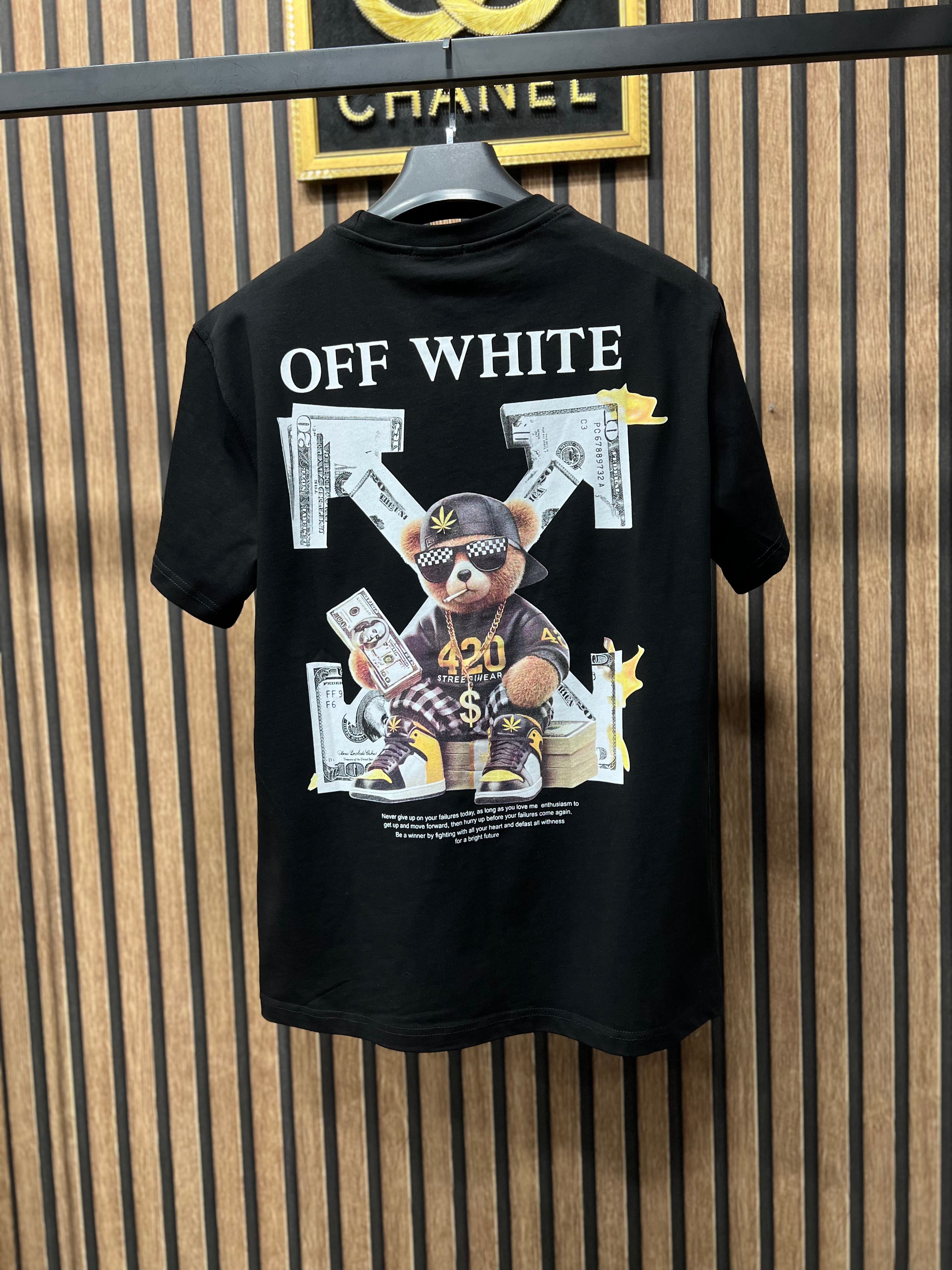 T-shirt Off White o-2751