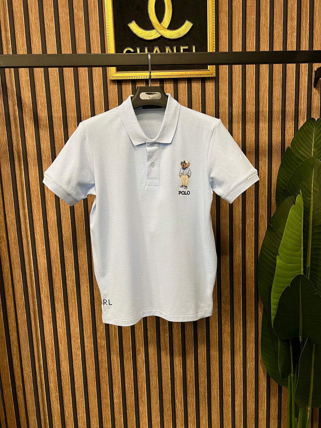 T-shirt Polo Ralph Lauren light blue p-998