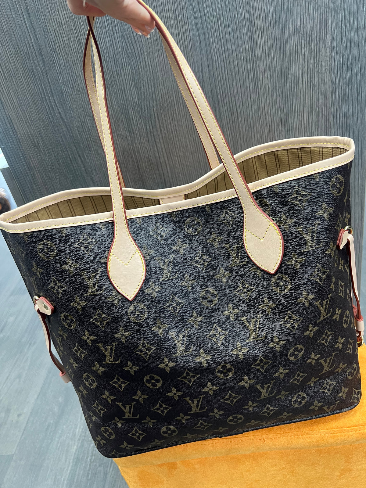 Τσάντα Louis Vuitton Neverfull tote bag monogram l-0878