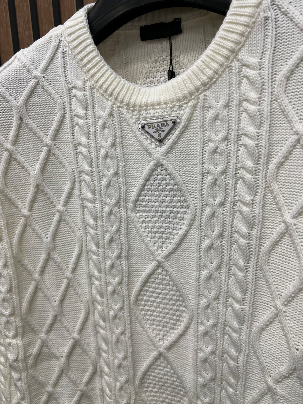 Prada πλεκτό p-1014