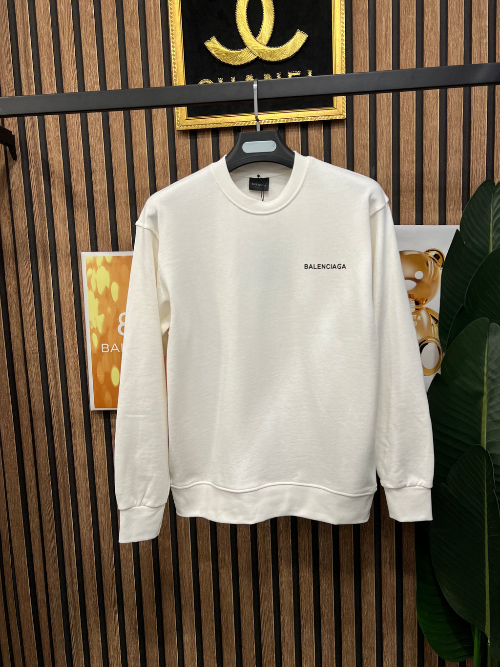Balenciaga φούτερ b-345