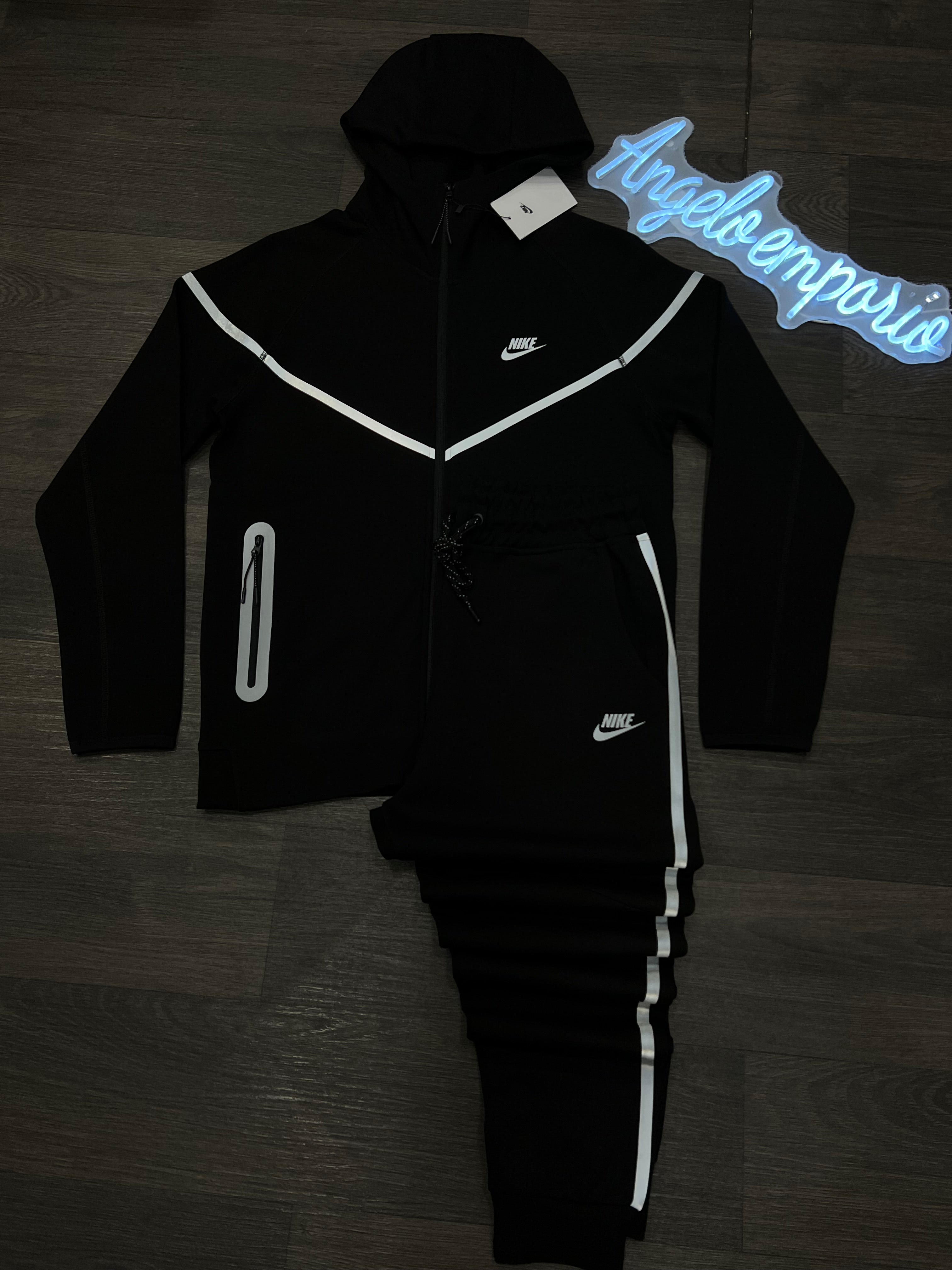 Nike tech fleece reflective n-113
