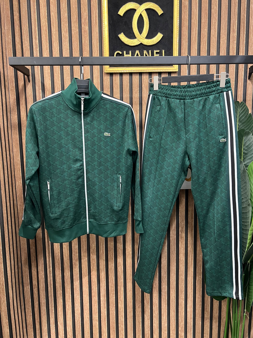 Lacoste monogram σετ L-0067