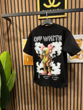 T-shirt Off White kaws o-180