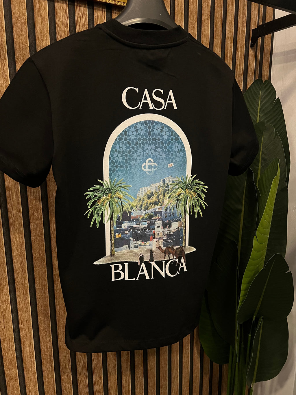 T-shirt Casablanca c-1011