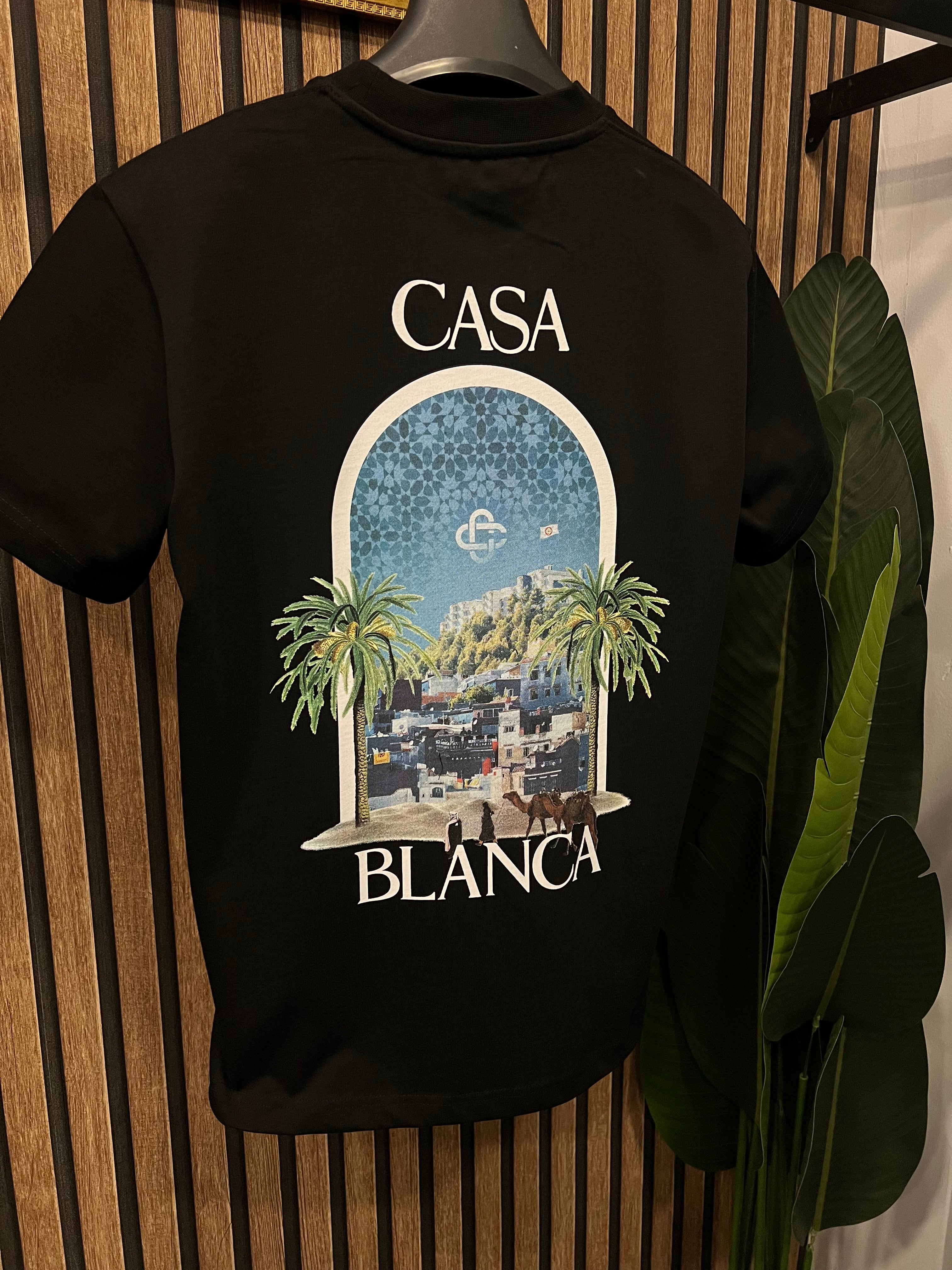 T-shirt Casablanca c-1011