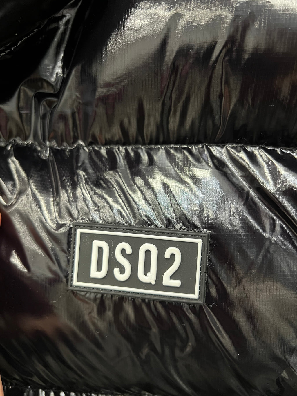 Dsquared2 jacket γυαλιστερό d-2233