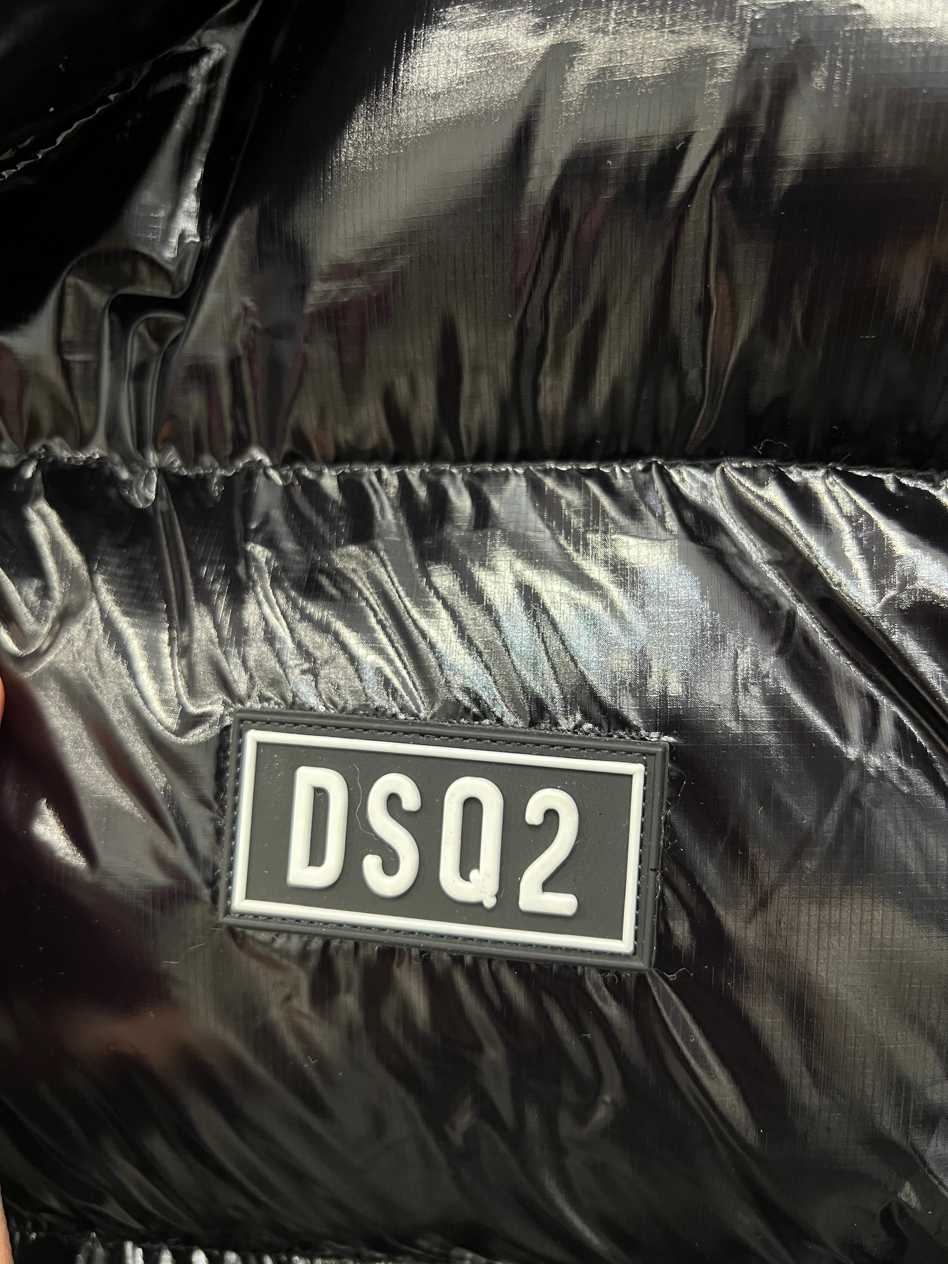 Dsquared2 jacket γυαλιστερό d-2233