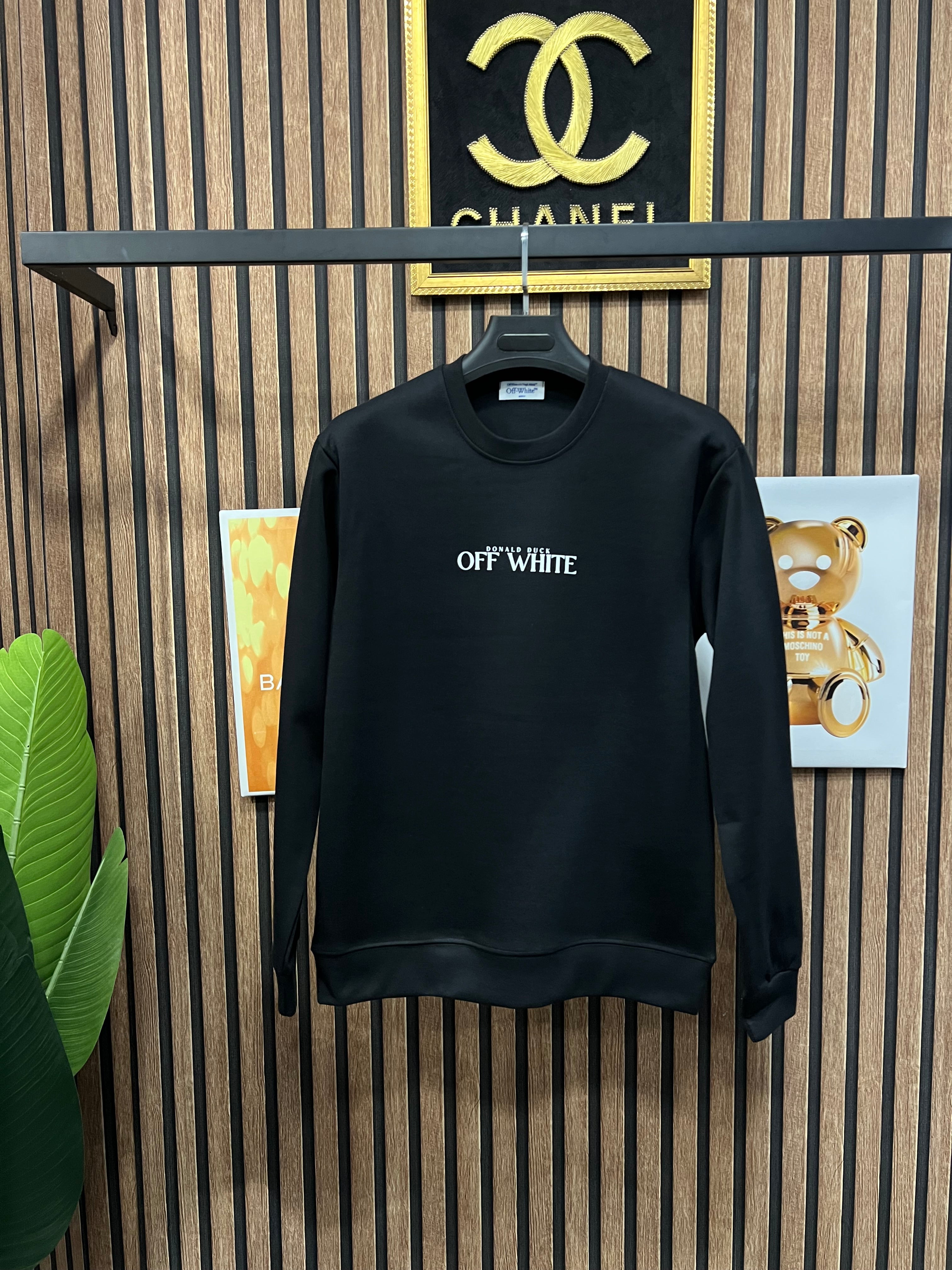 Off White Donald Duck φούτερ o-31