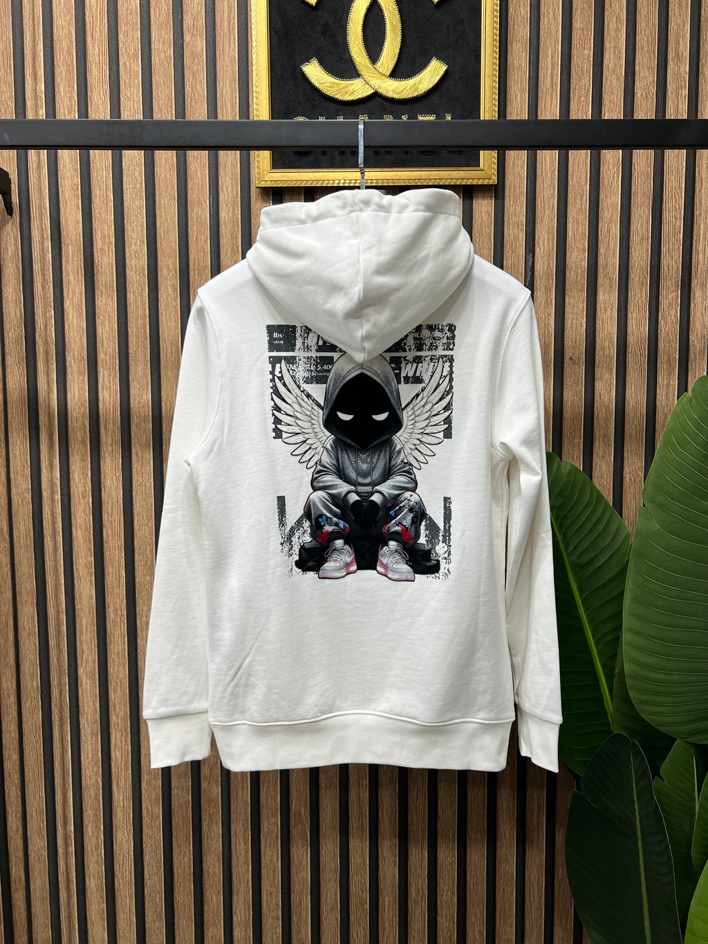 Off White Kaws φούτερ με κουκούλα o-0667