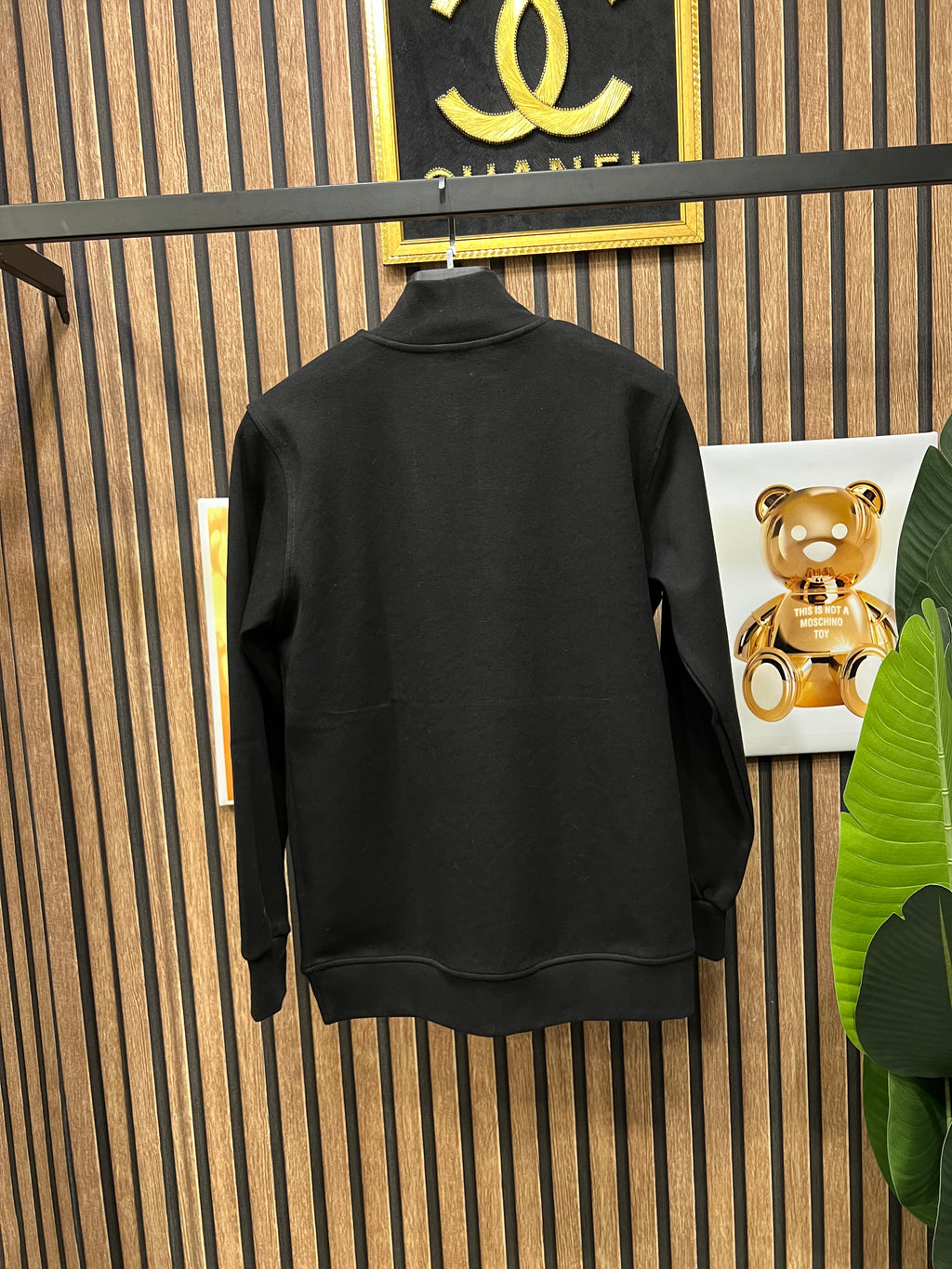 Polo Ralph Lauren πικέ μπλούζα με φερμουάρ στο γιακά p-1013