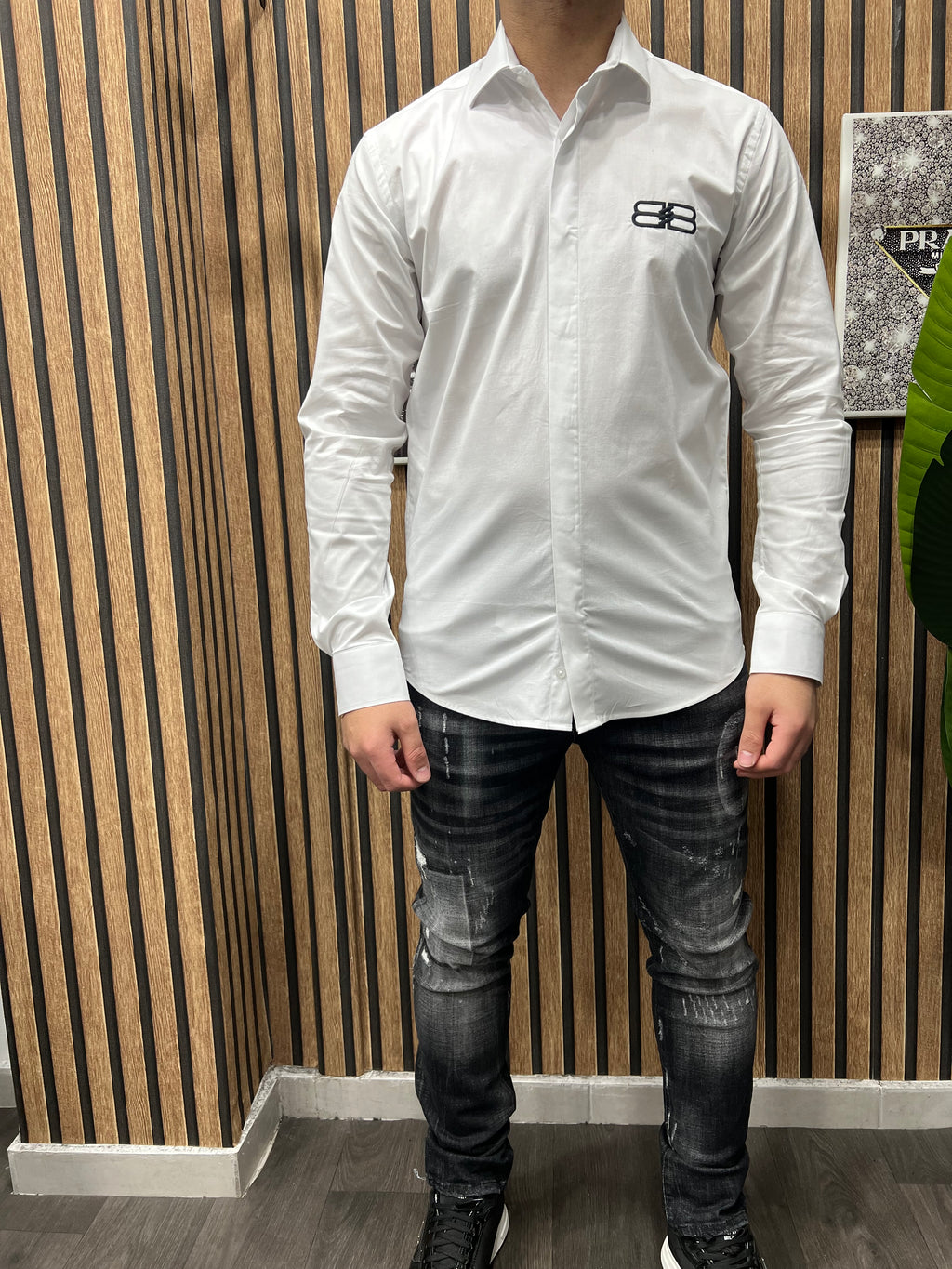 Πουκάμισο Balenciaga b-220
