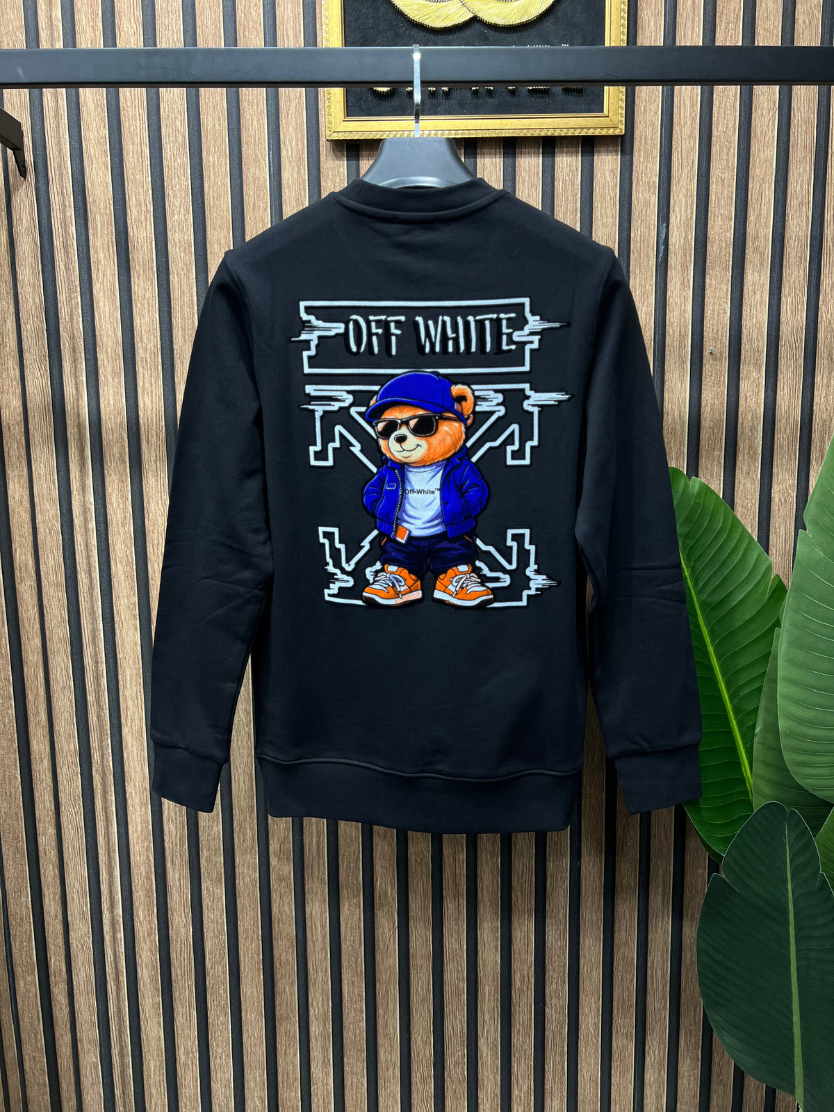 Off White bear o-0340