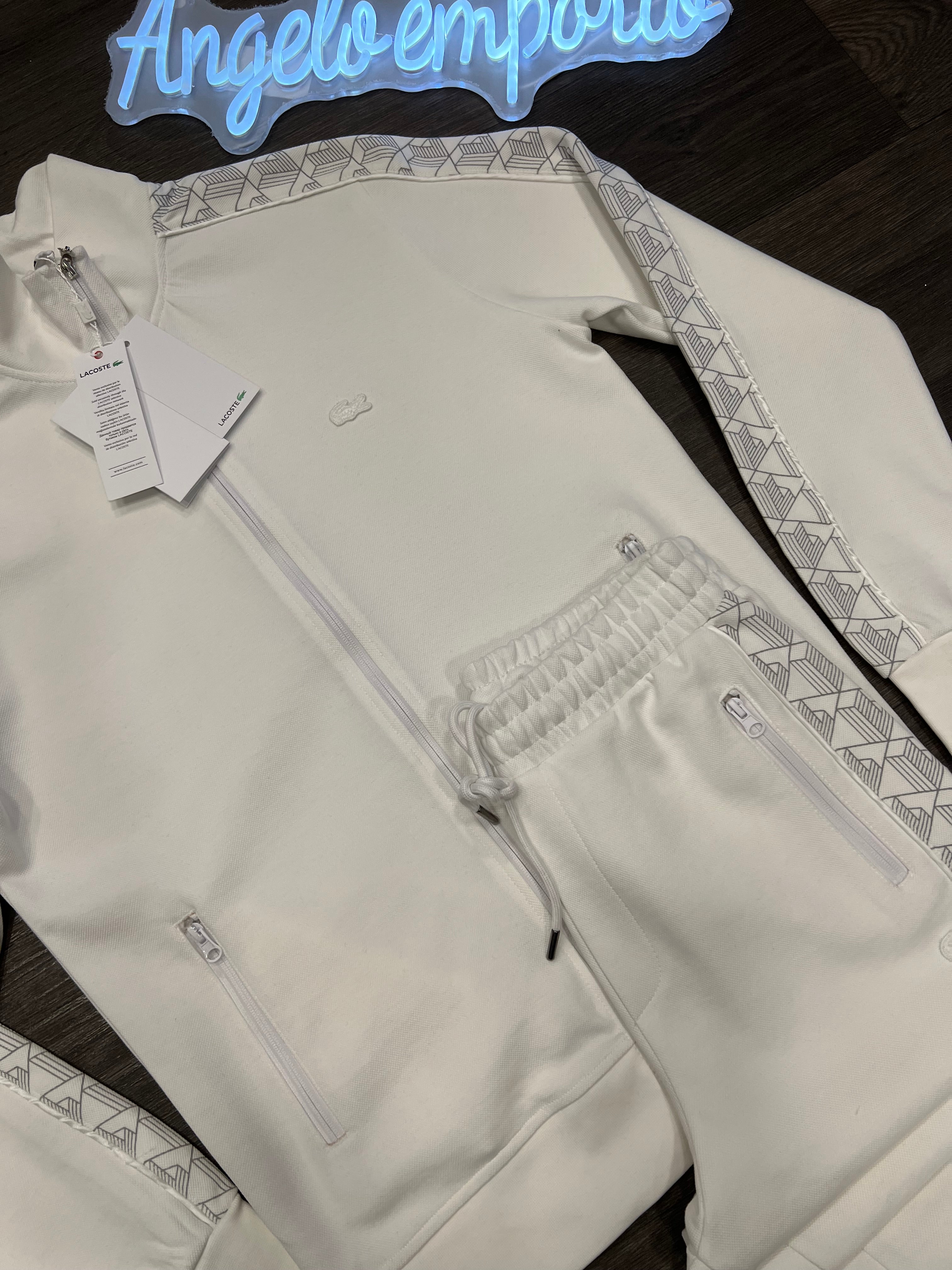 Lacoste σετ monogram l-132