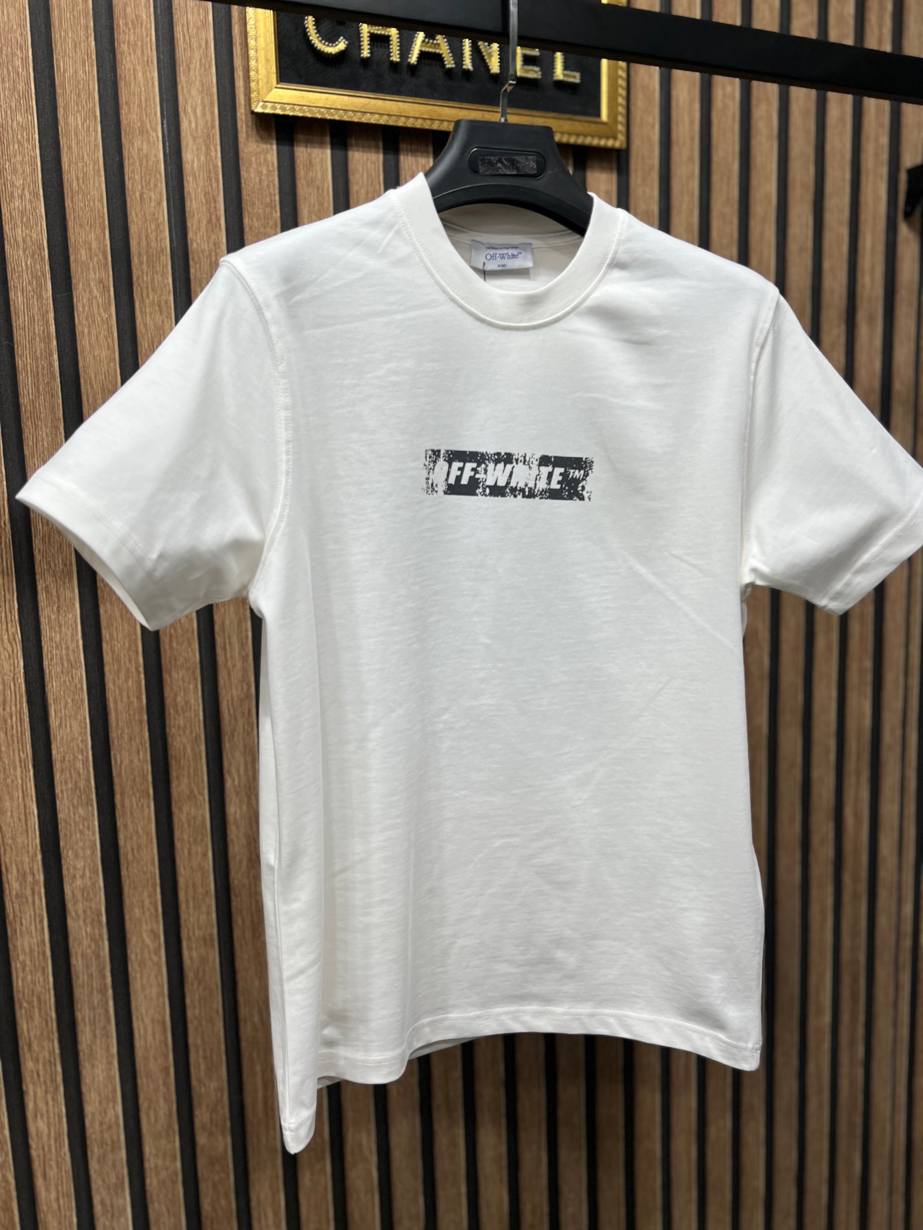 T-shirt Off White o-2750