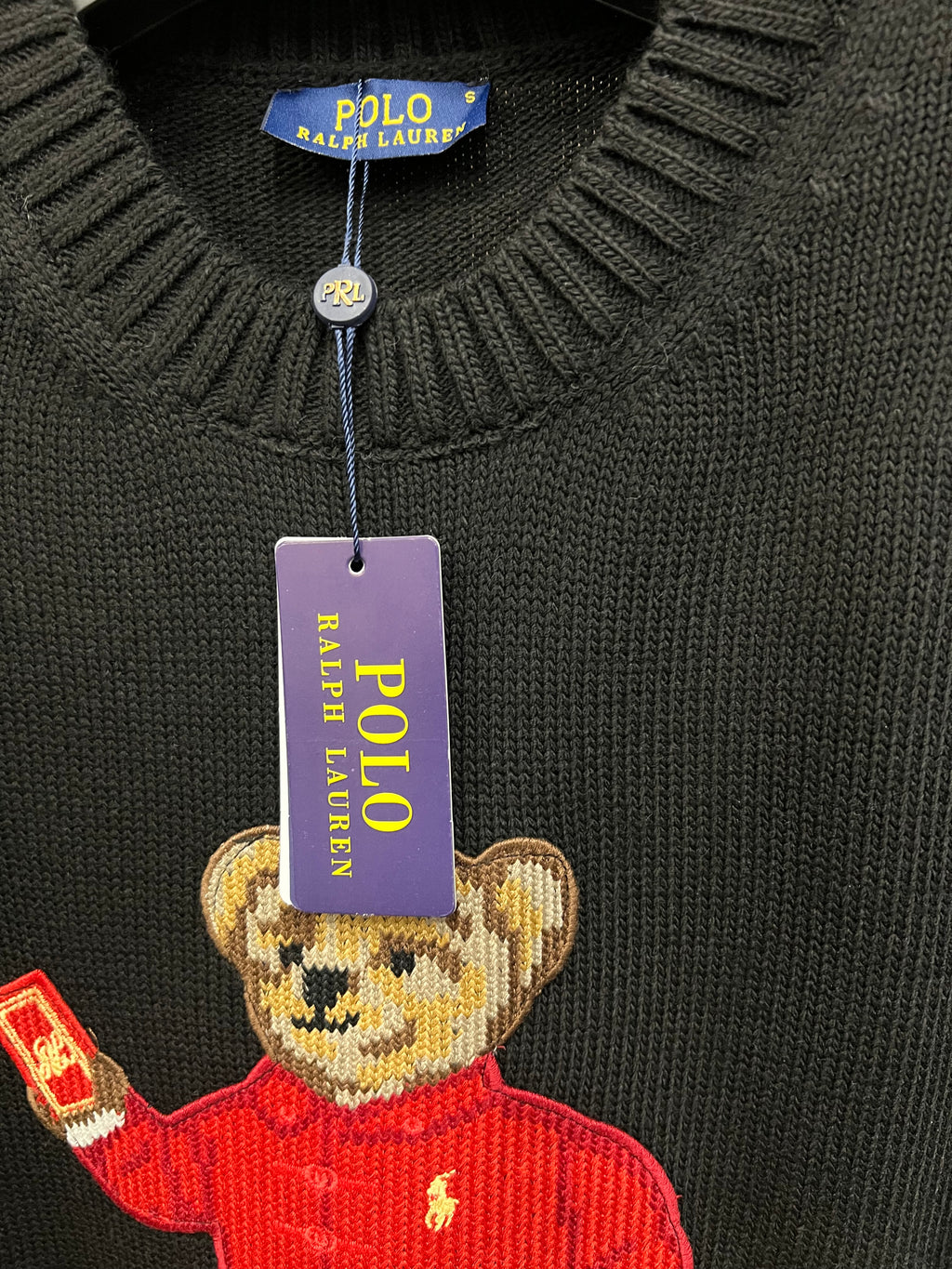 Polo Ralph Lauren bear πλεκτο p-97