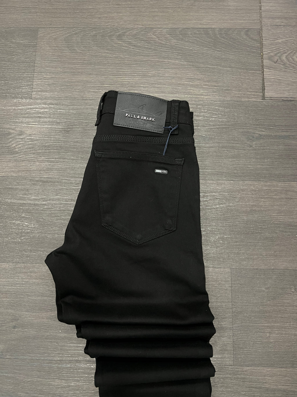 Jeans μαύρο παντελόνι Paul & Shark p-608