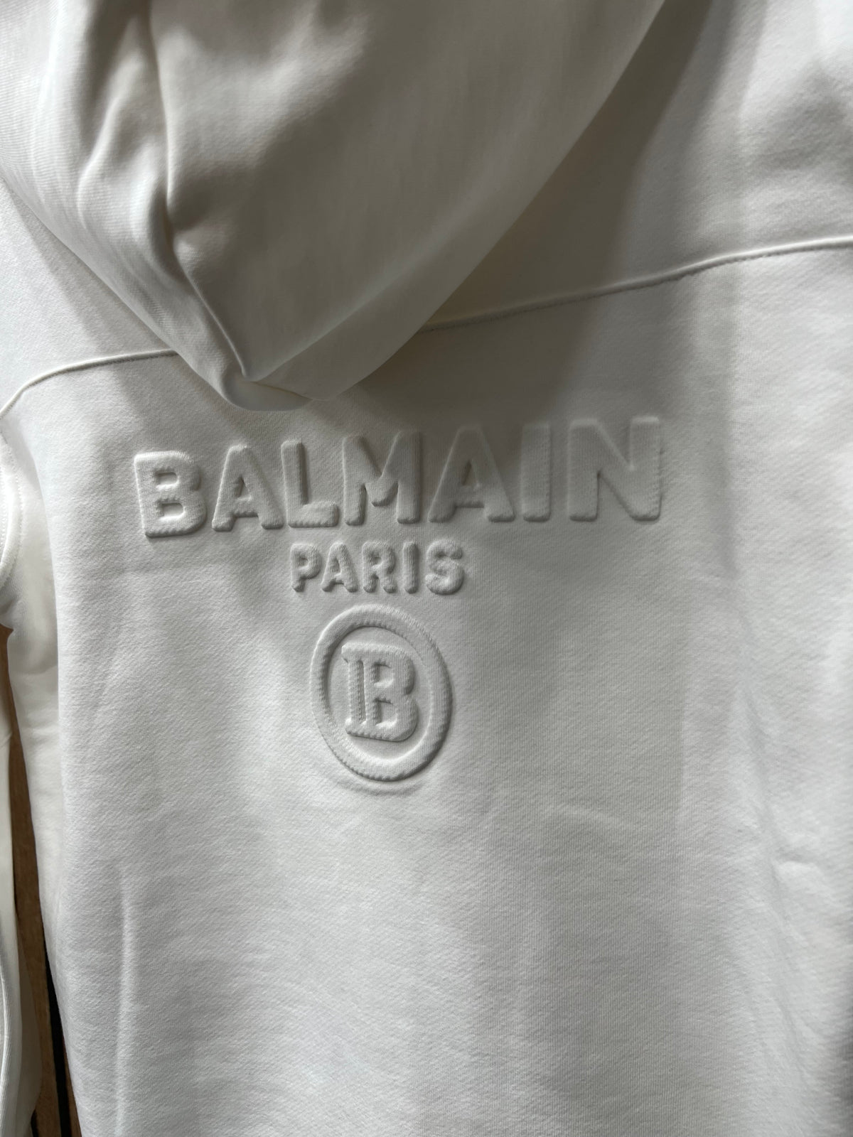 Balmain φούτερ ζακετα με κουκούλα b-0000