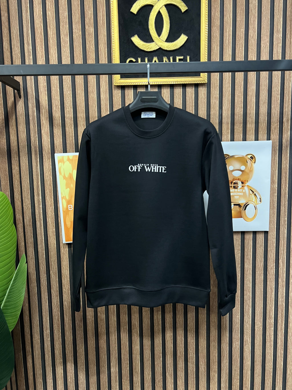 Off White Donald Duck φούτερ o-31