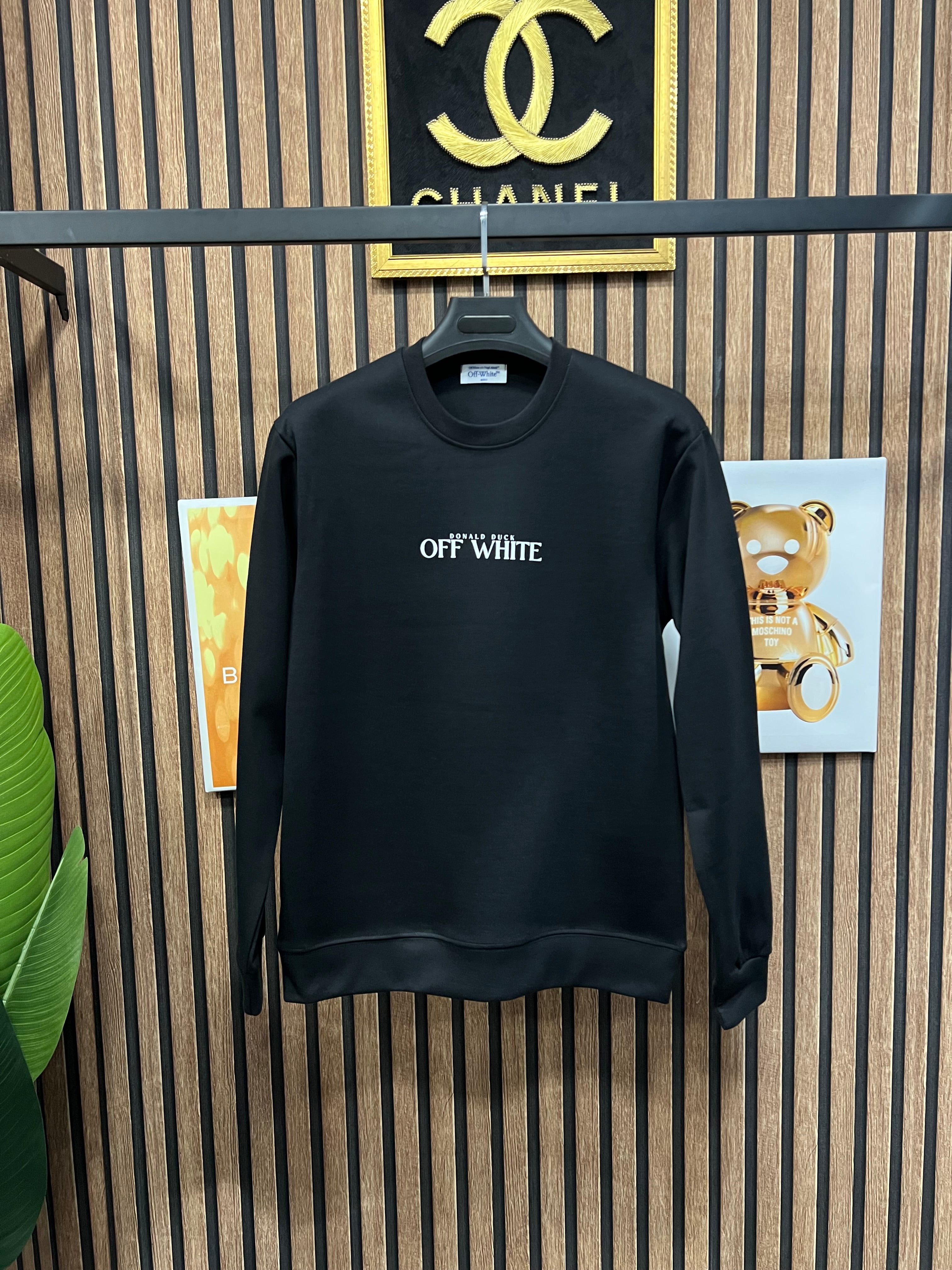 Off White Donald Duck φούτερ o-31