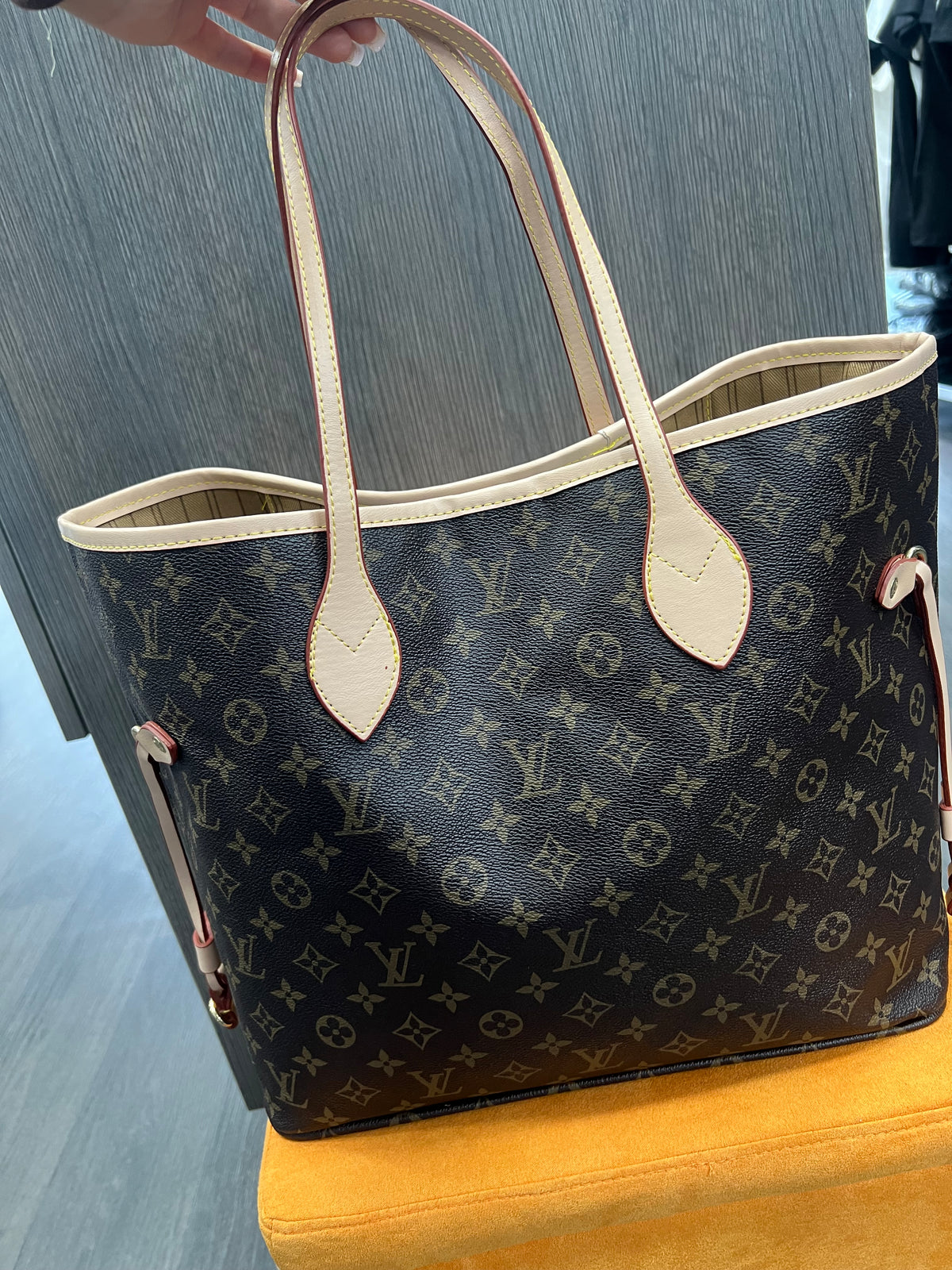Τσάντα Louis Vuitton Neverfull tote bag monogram l-0878