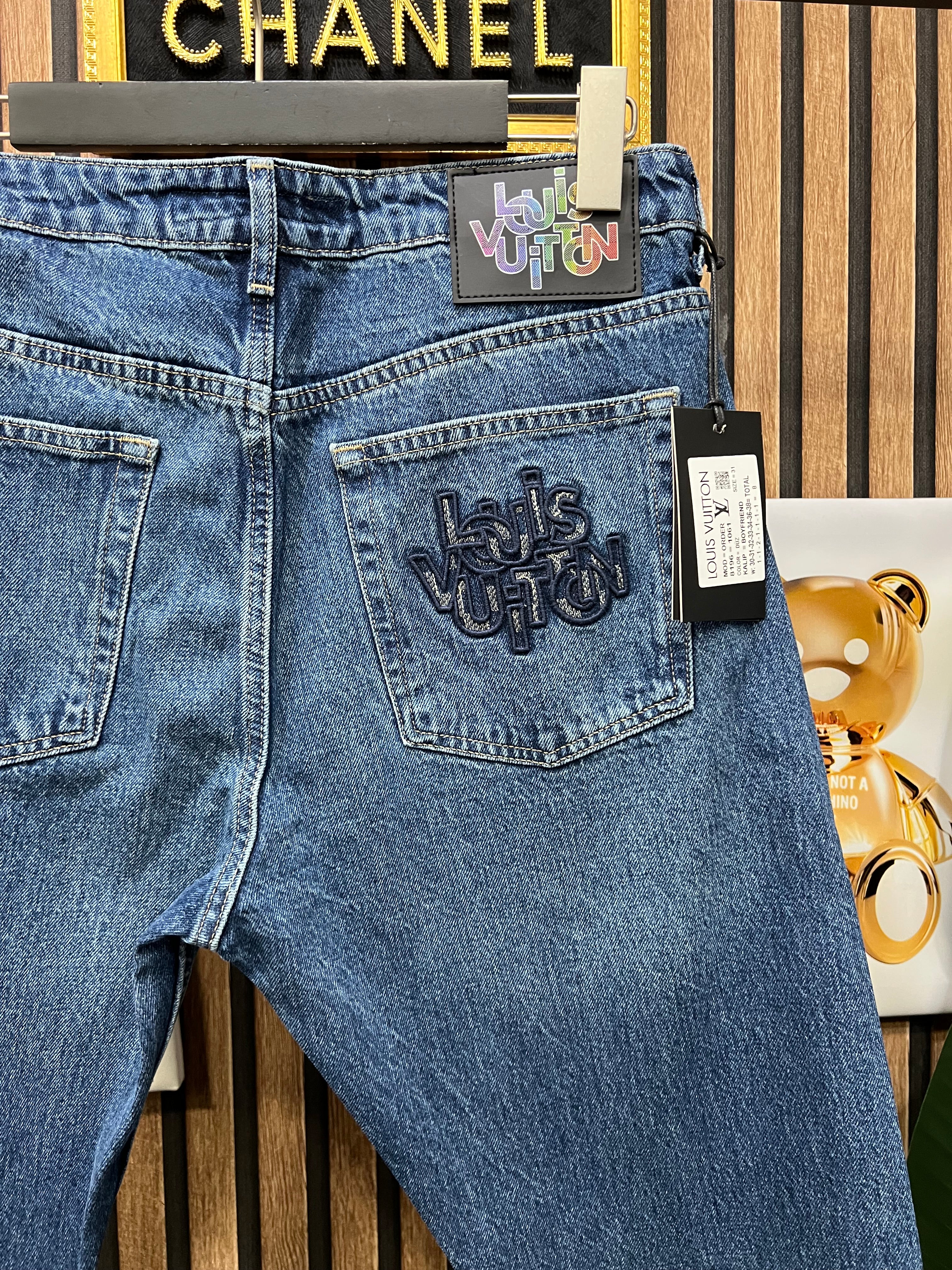 Louis Vuitton jeans boyfriend lv-111