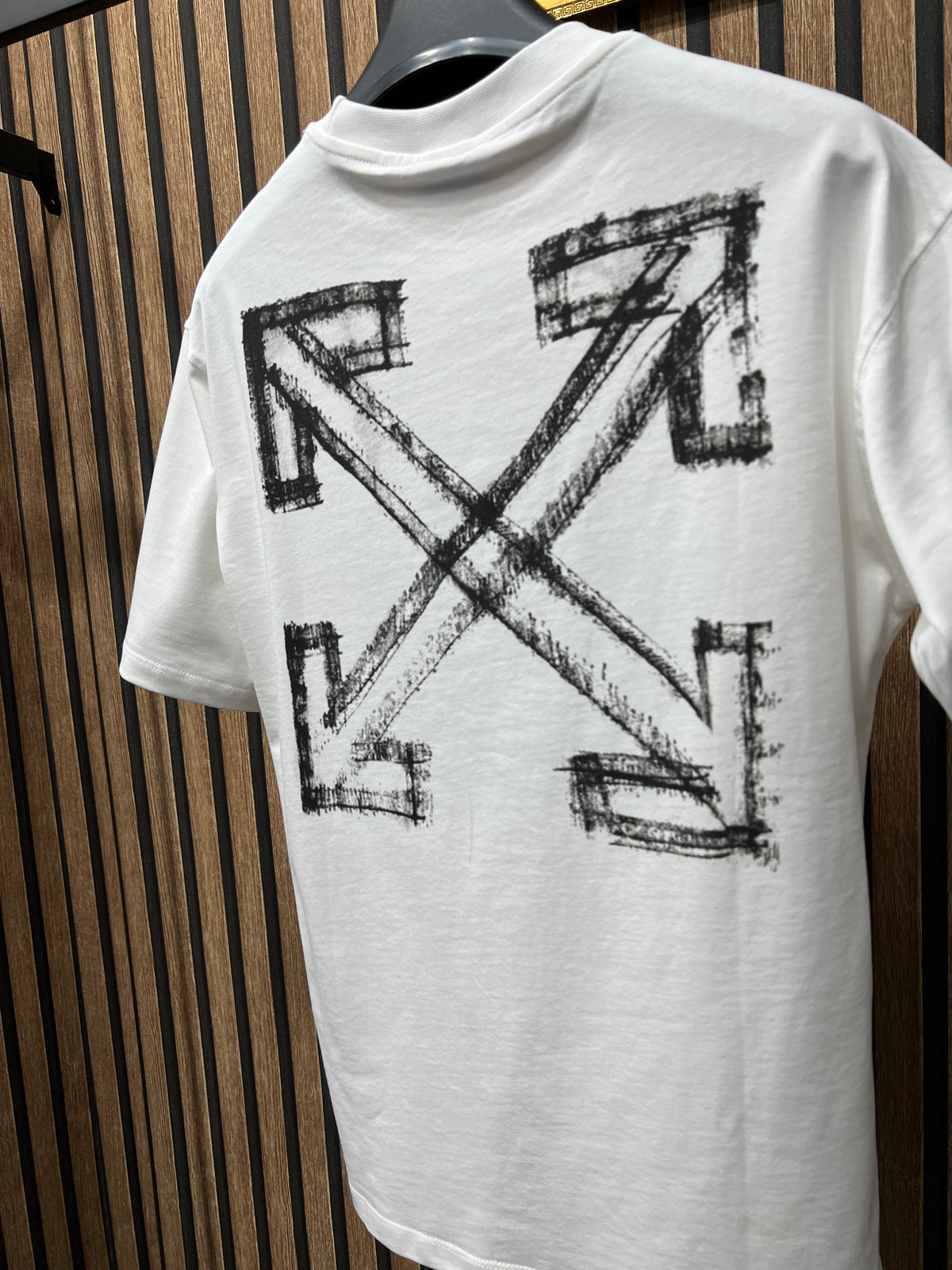 T-shirt Off White o-0066