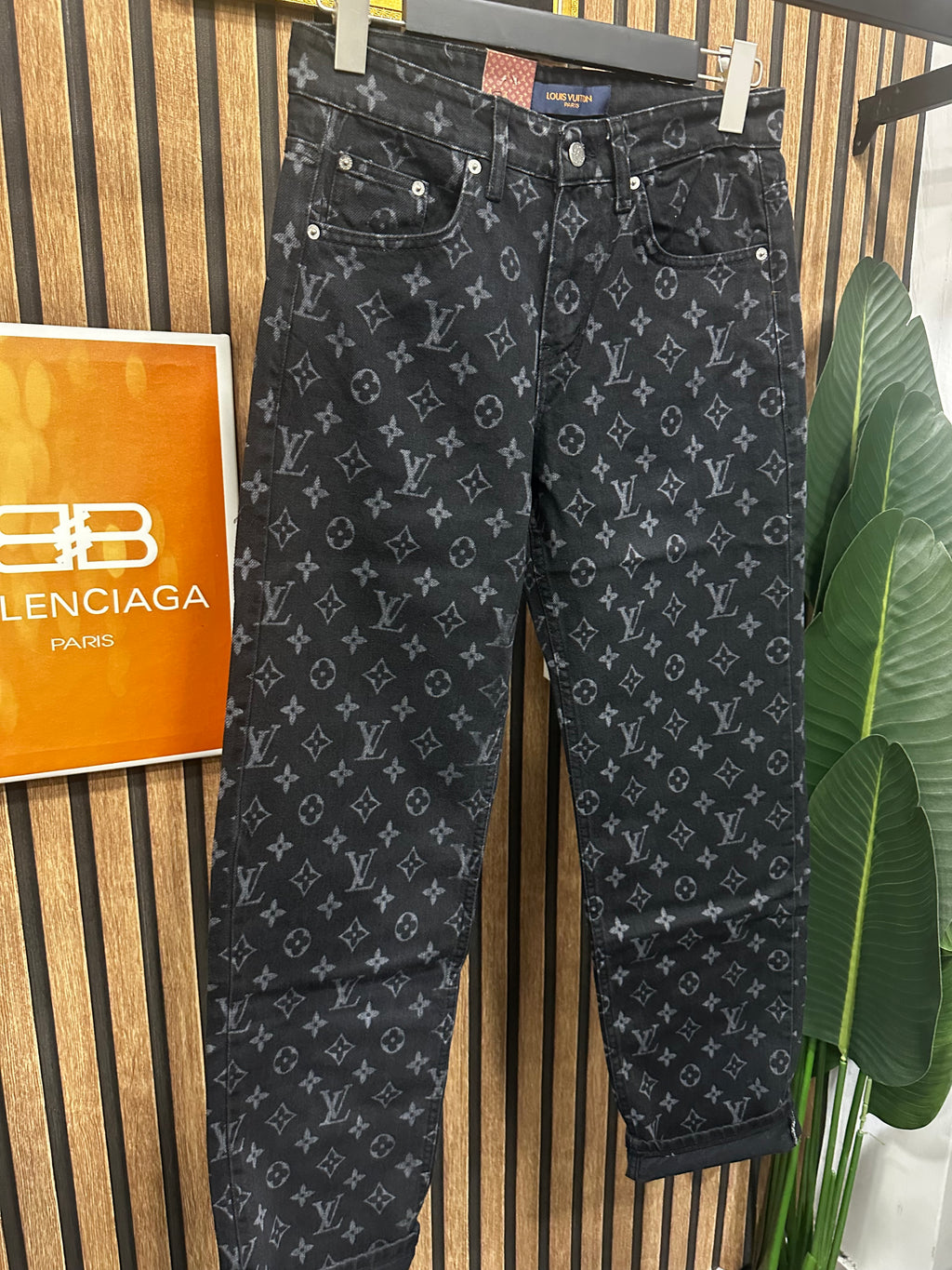 Jeans Louis Vuitton monogram L-2255