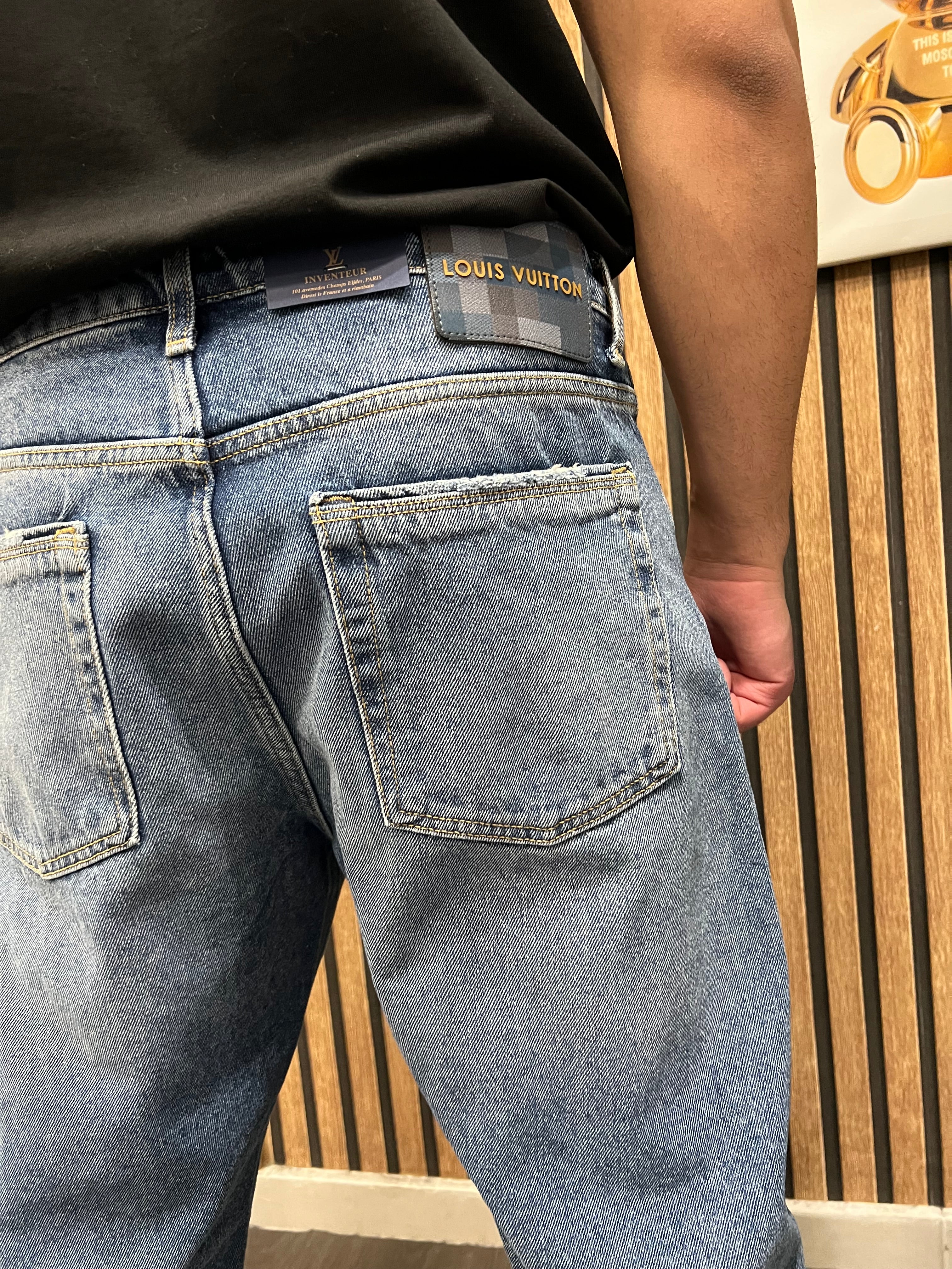 Louis Vuitton jeans boyfriend lv-112