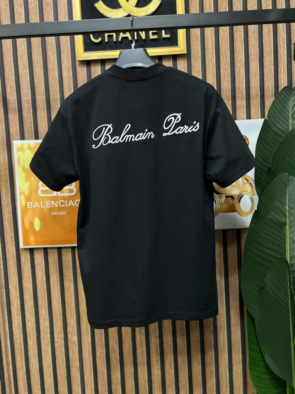 T-shirt Balmain Paris b-07