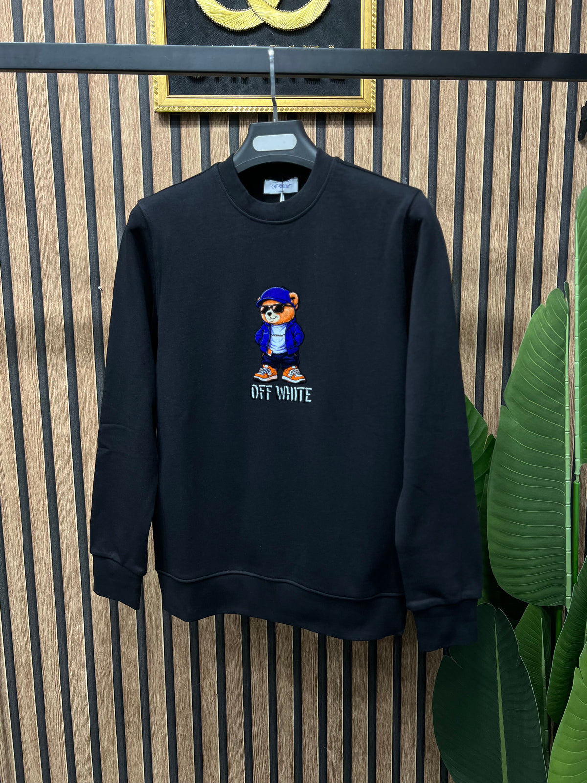 Off White bear o-0340