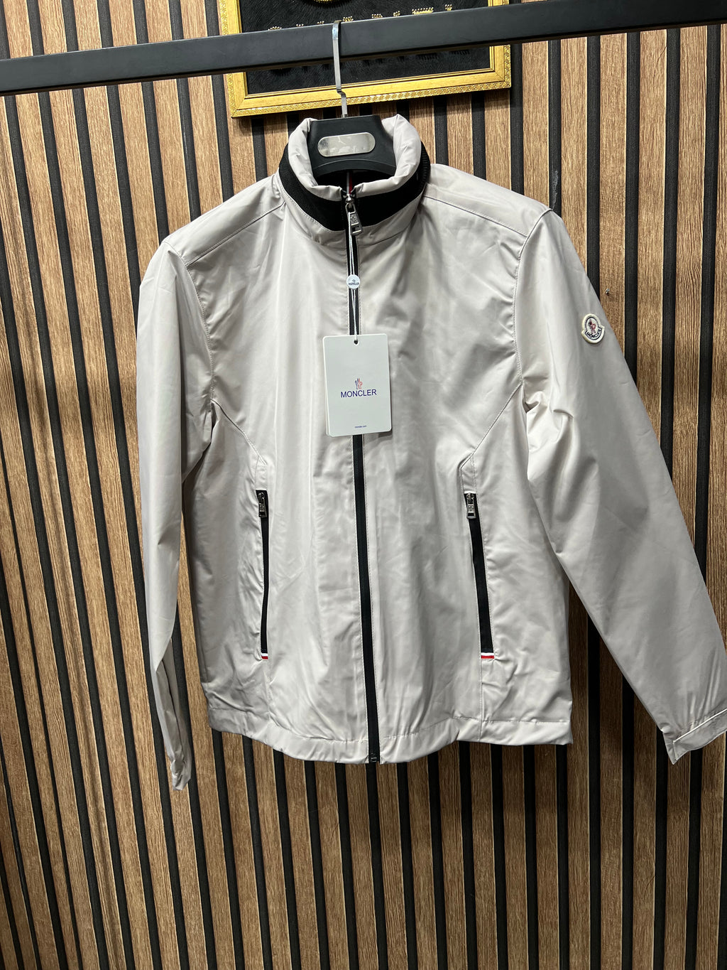 Jacket Moncler αντιανεμικό m-0233