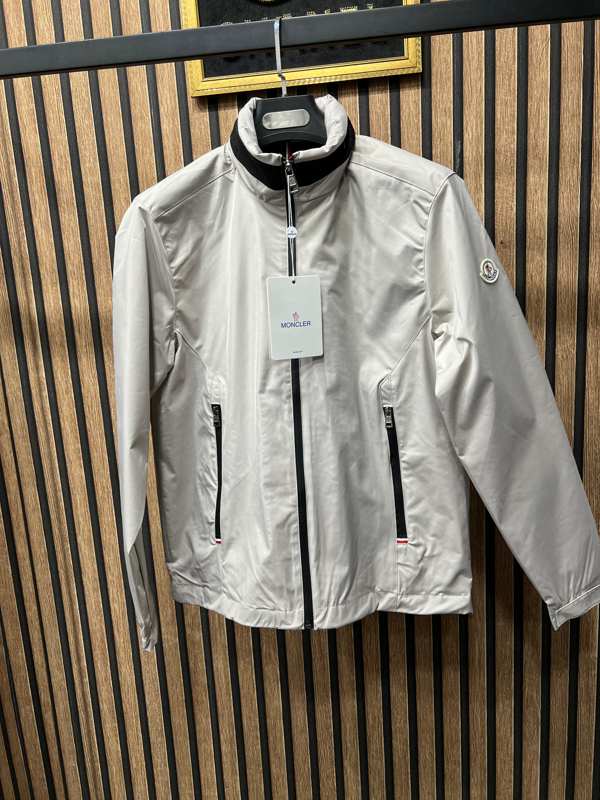 Jacket Moncler αντιανεμικό m-0233
