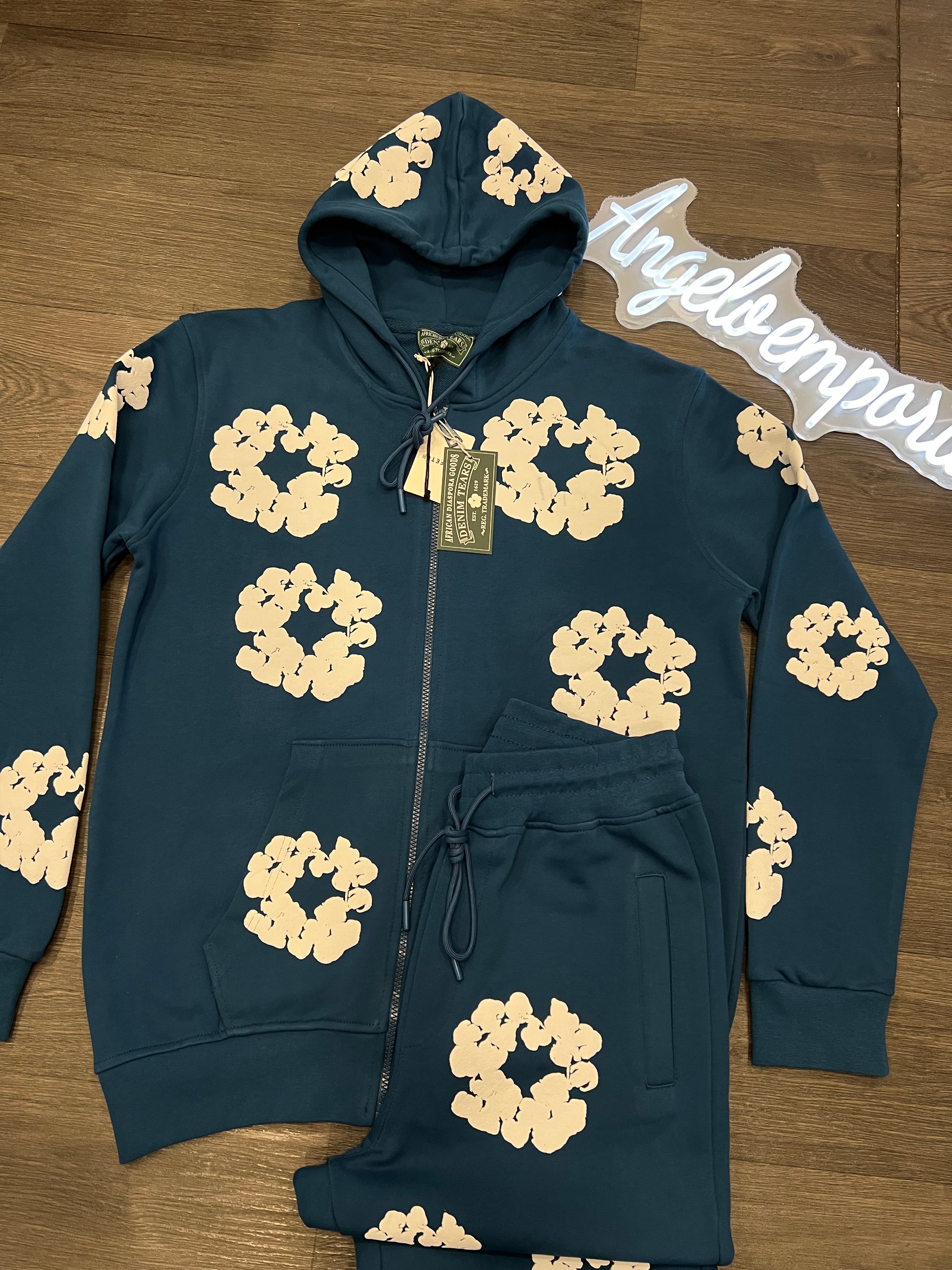 Denim Tears σετ  με ζακέτα d-133