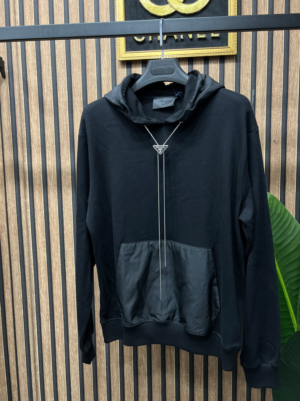 Prada φούτερ με αξεσουάρ p-000
