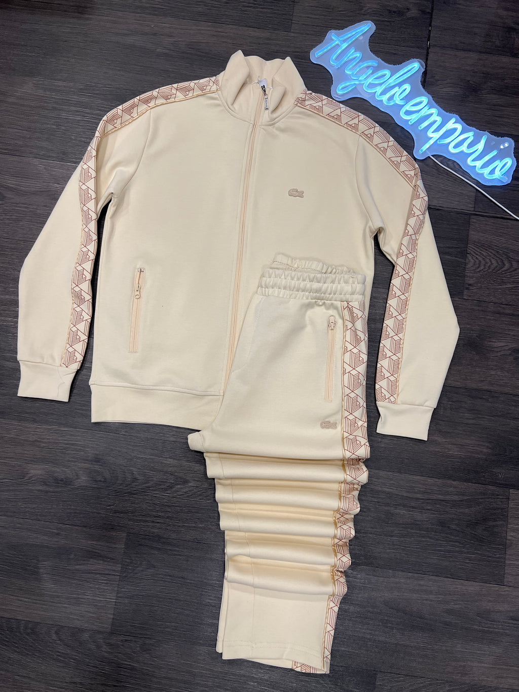 Lacoste σετ monogram l-112