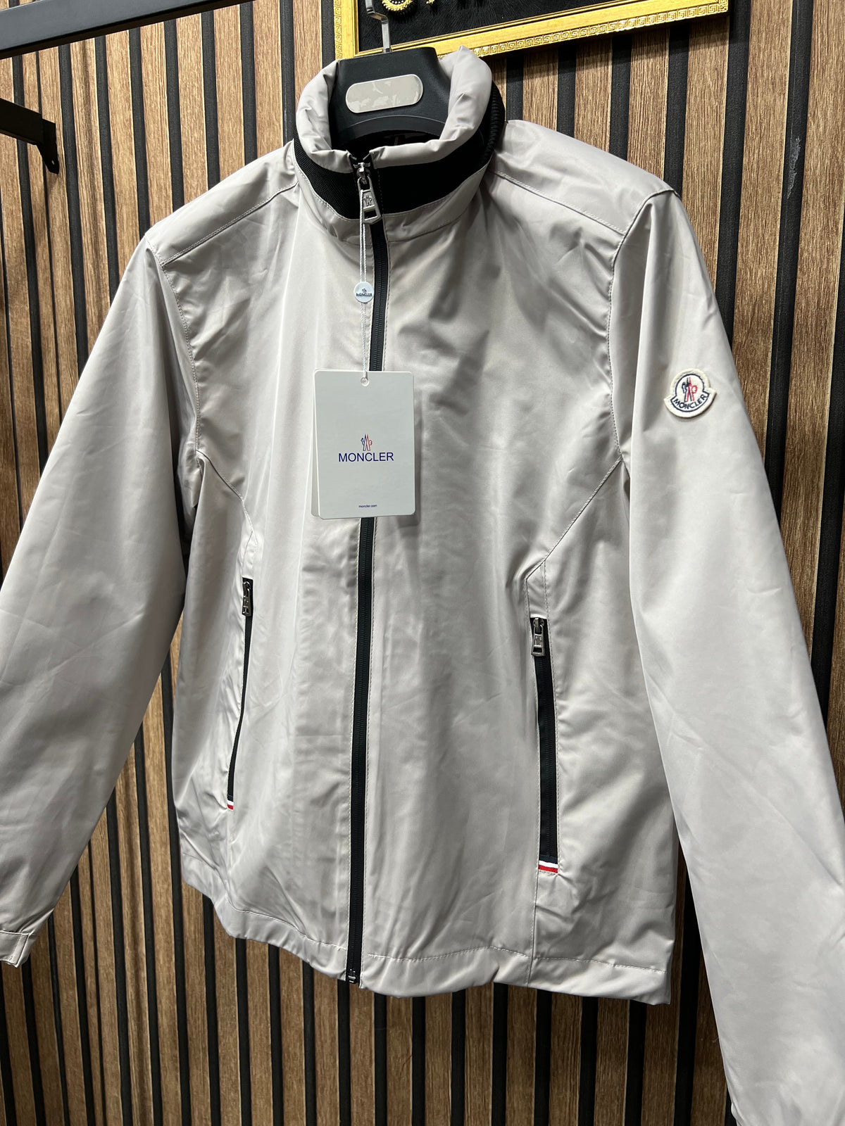Jacket Moncler αντιανεμικό m-0233