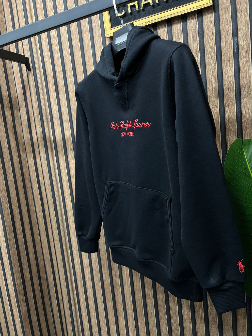 Polo Ralph Lauren φούτερ με κουκούλα p-1122