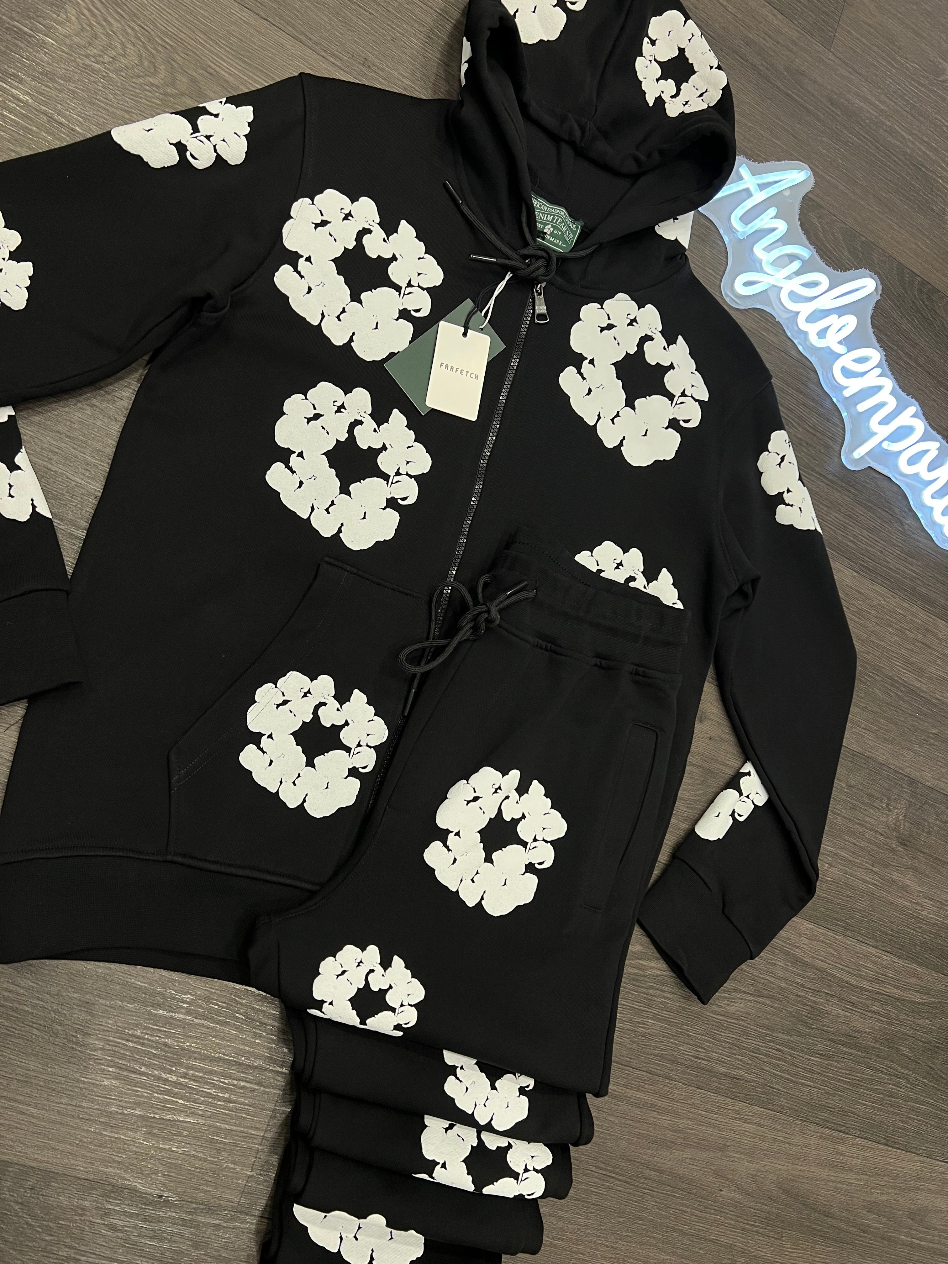 Denim Tears σετ με ζακέτα d-131