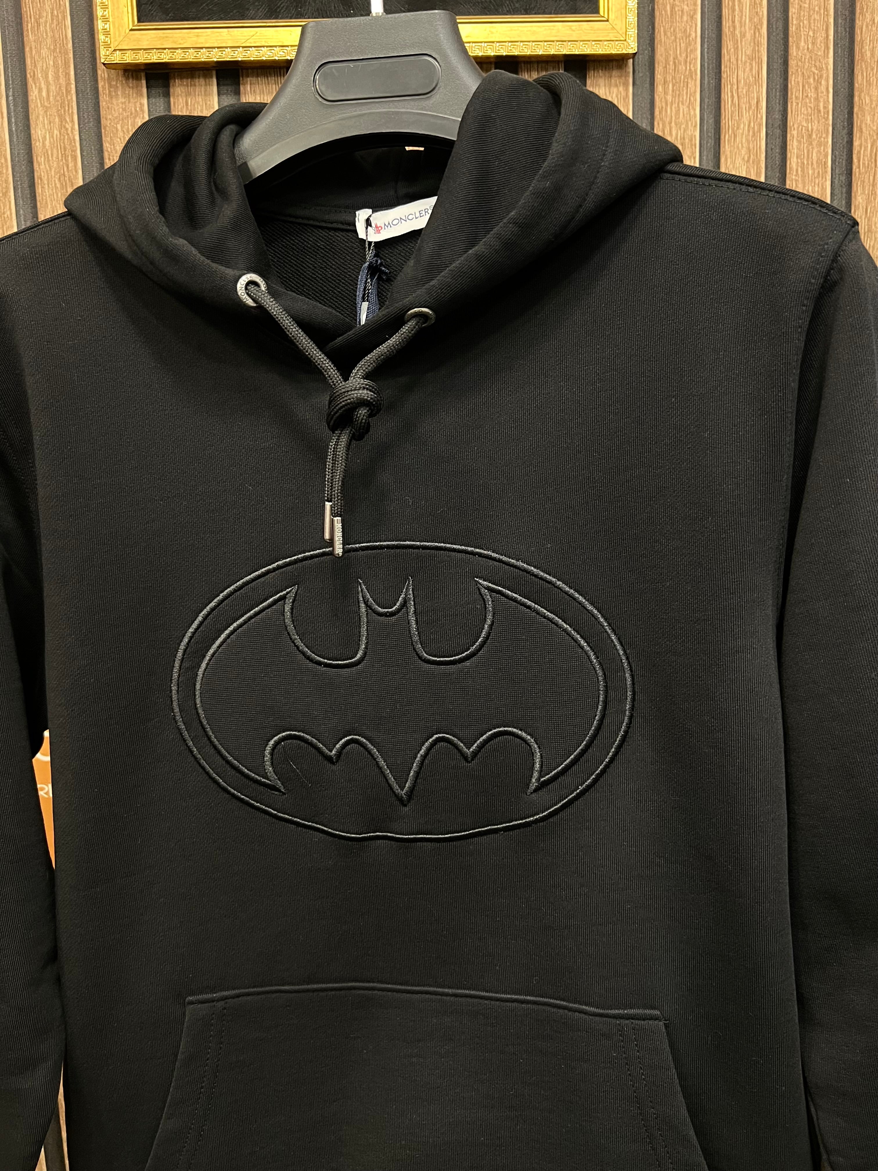 Moncler Batman φούτερ με κουκούλα m-98