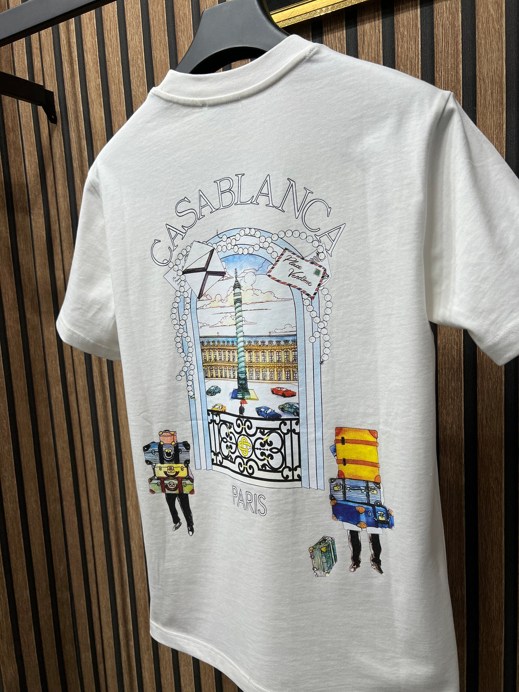T-shirt Casablanca c-2996