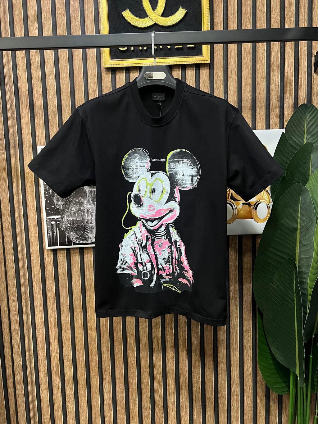 T-shirt Balenciaga  Mickey b-677