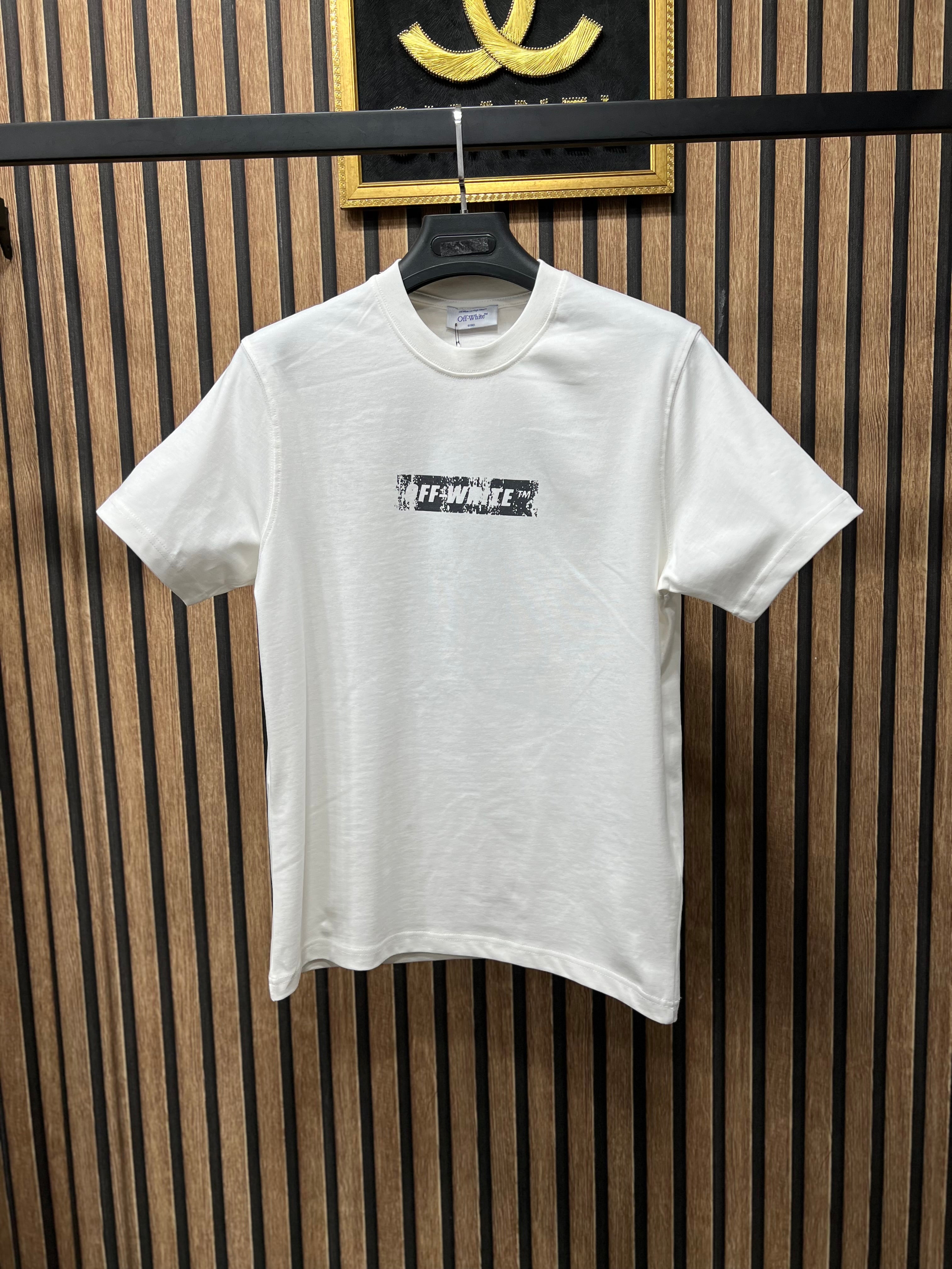 T-shirt Off White o-2750