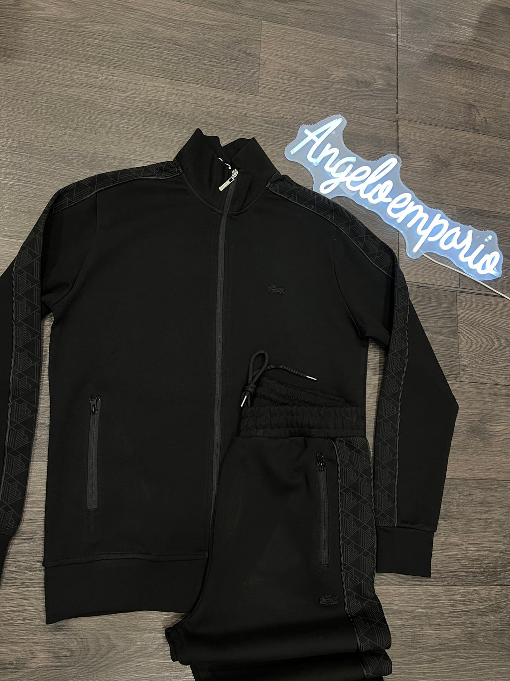 Lacoste σετ monogram l-111