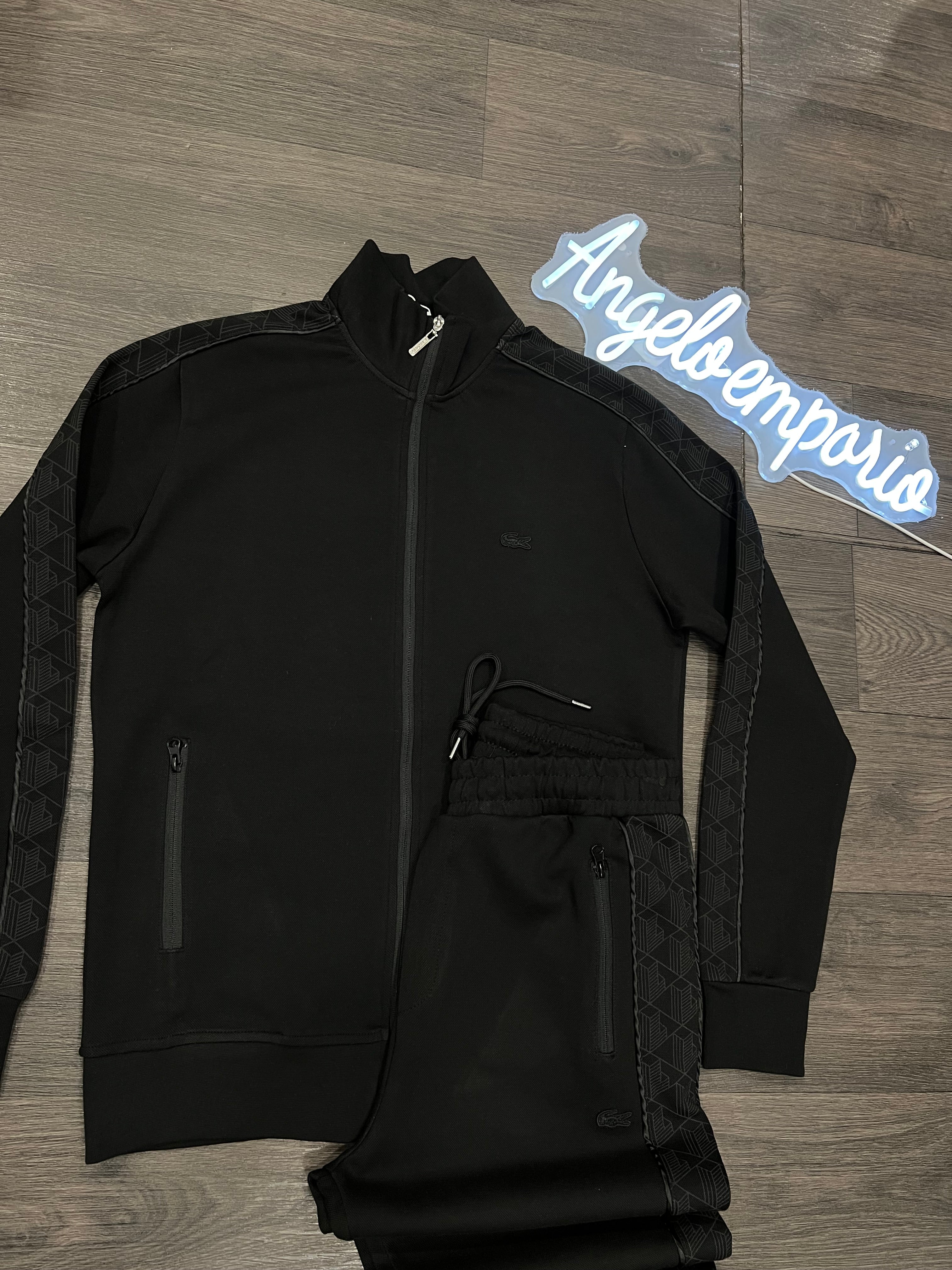 Lacoste σετ monogram l-111