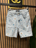 Louis Vuitton jeans βερμούδα L-225
