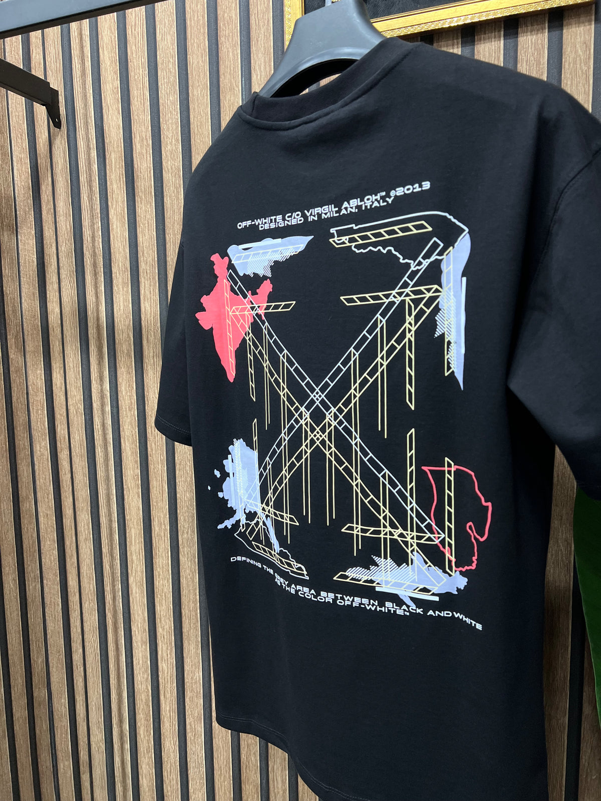 T-shirt Off White o-907