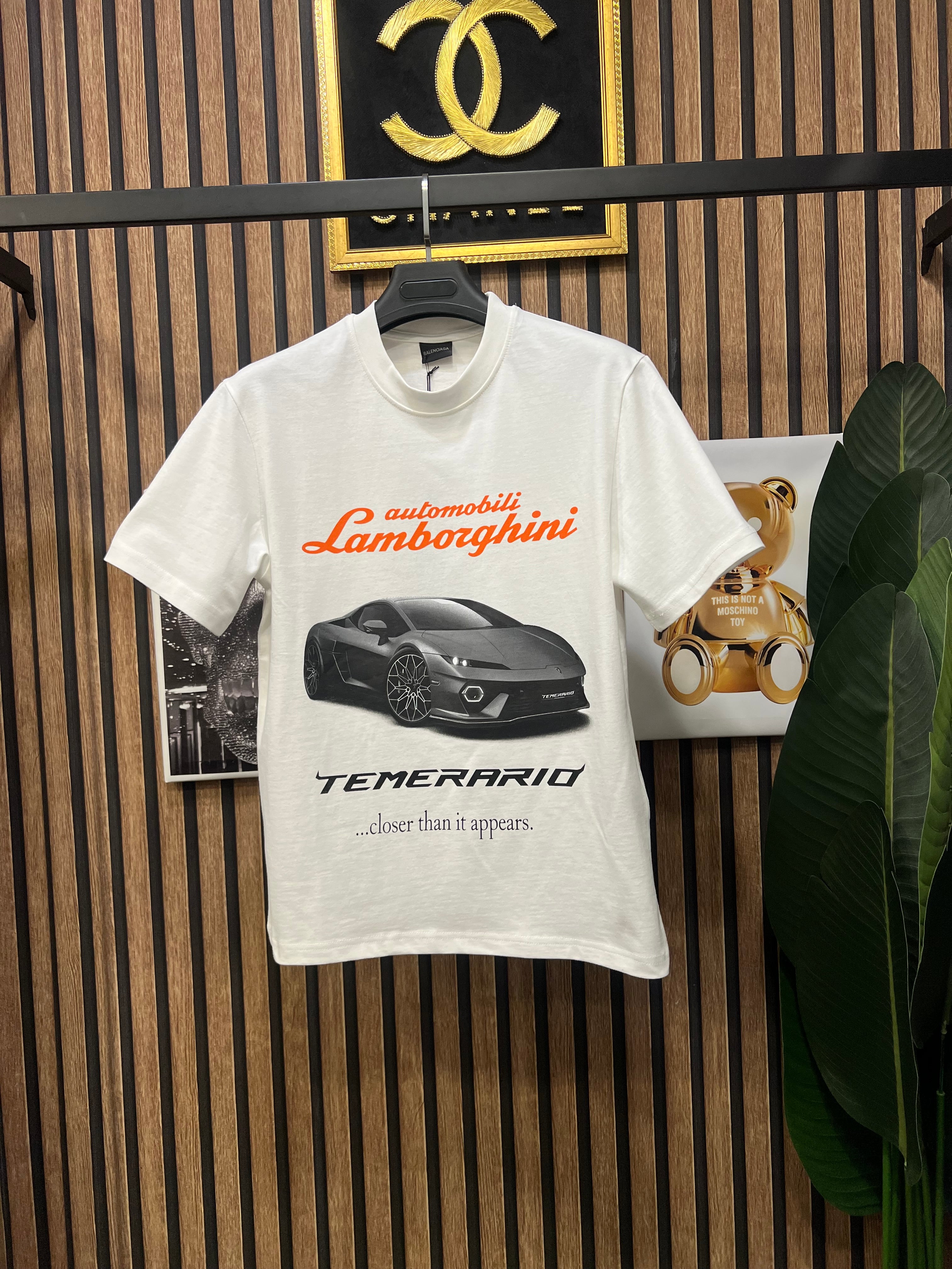 T-shirt Balenciaga Lamborghini b-675